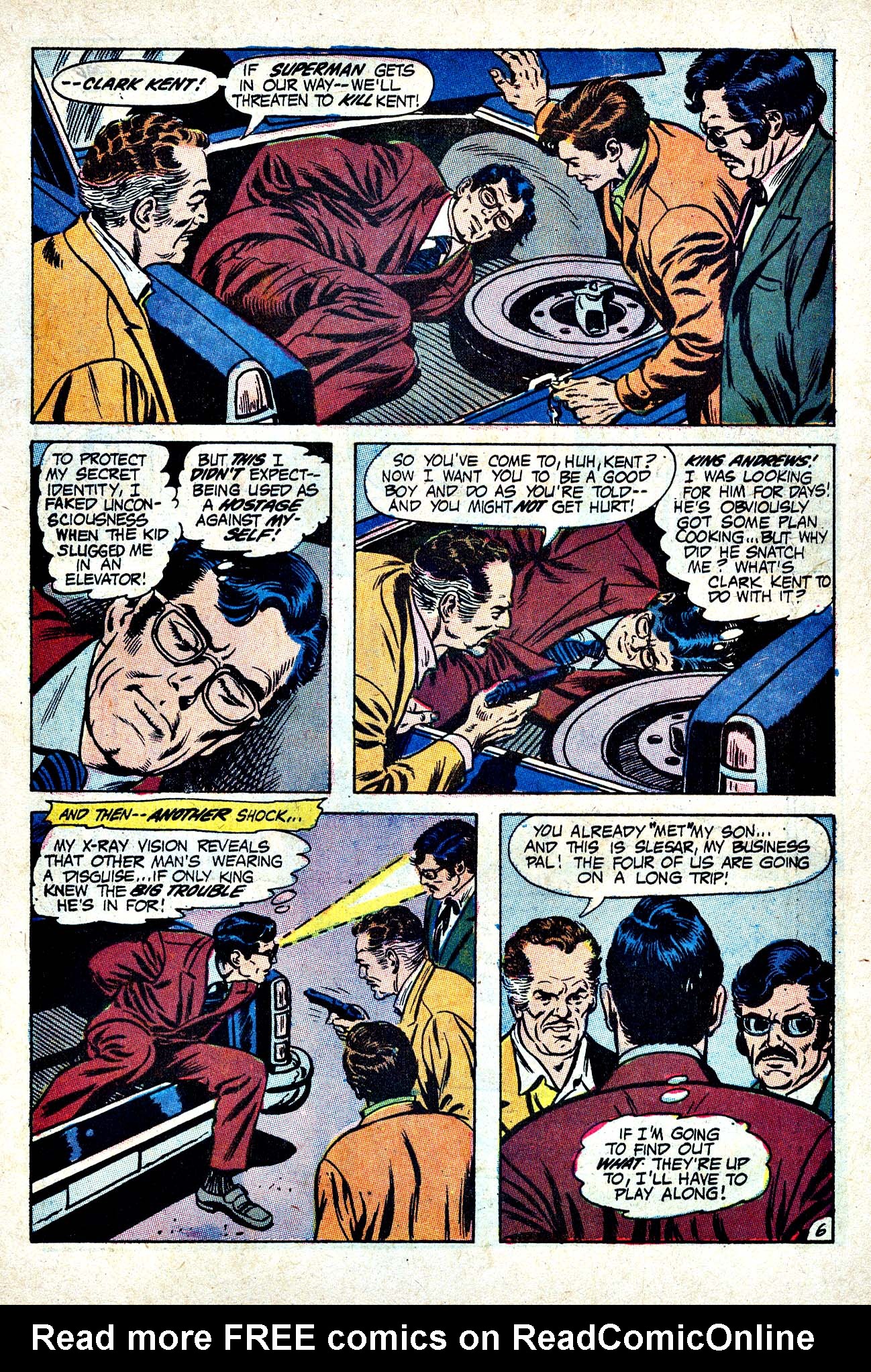 Read online Action Comics (1938) comic -  Issue #407 - 10