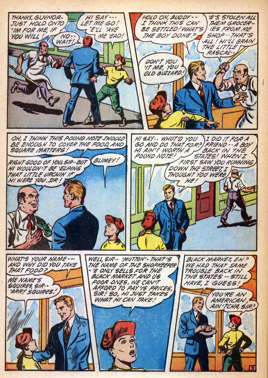 Read online Target Comics comic -  Issue #48 - 46