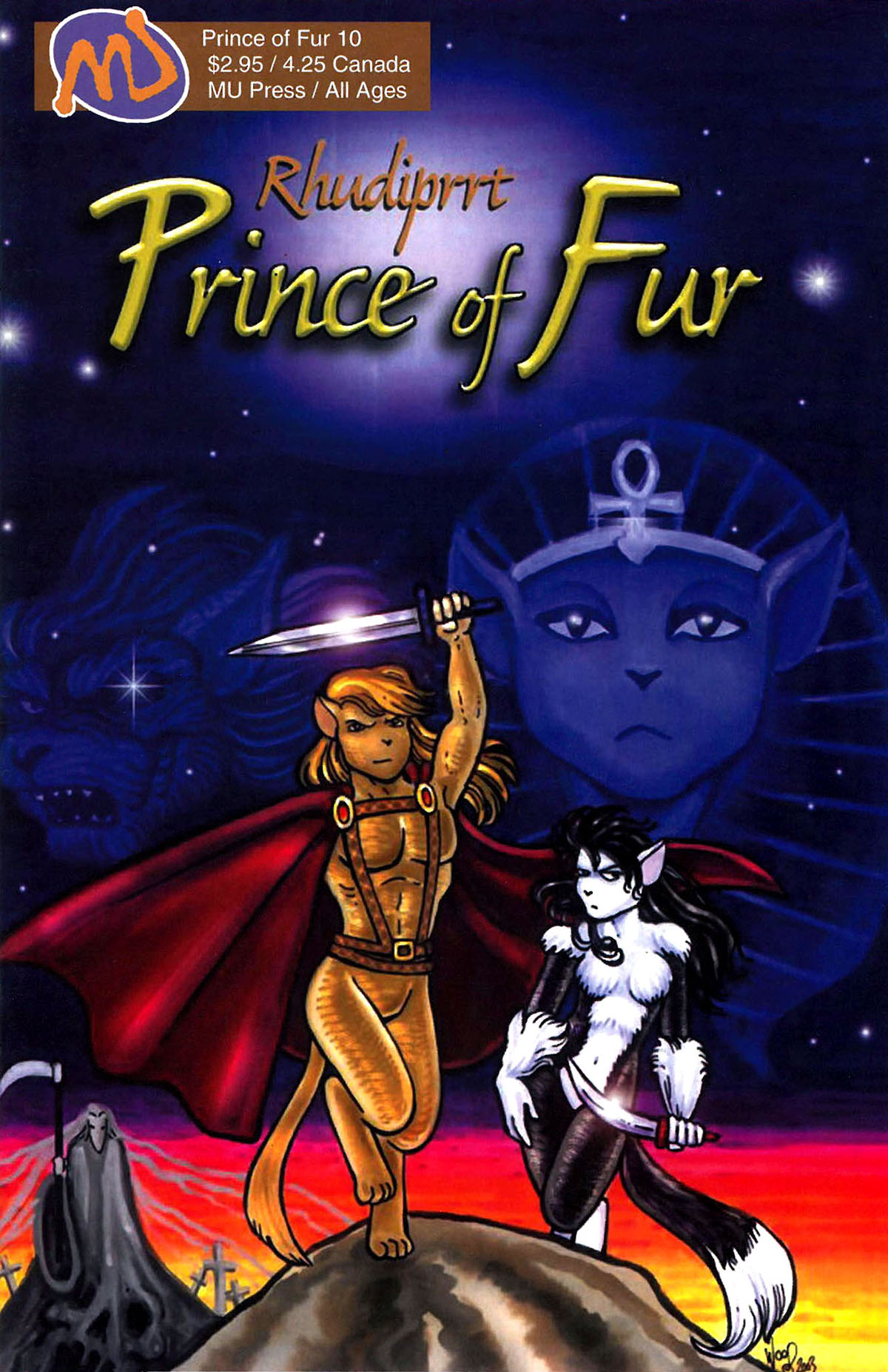 Read online Rhudiprrt, Prince of Fur comic -  Issue #10 - 1