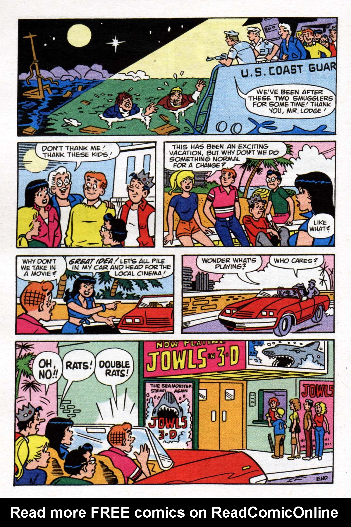 Read online Jughead's Double Digest Magazine comic -  Issue #87 - 44