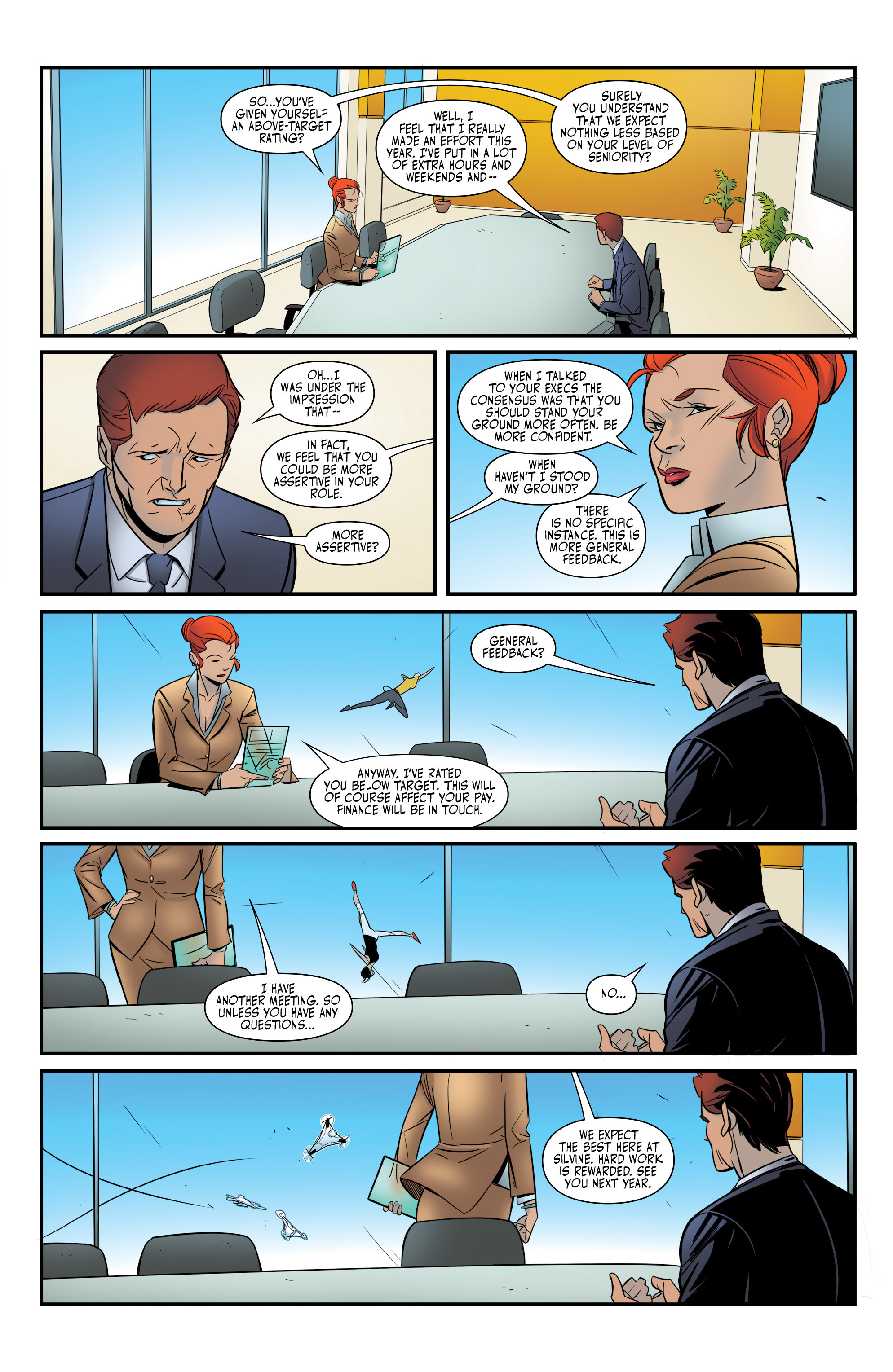 Read online Mirror's Edge: Exordium comic -  Issue #4 - 3