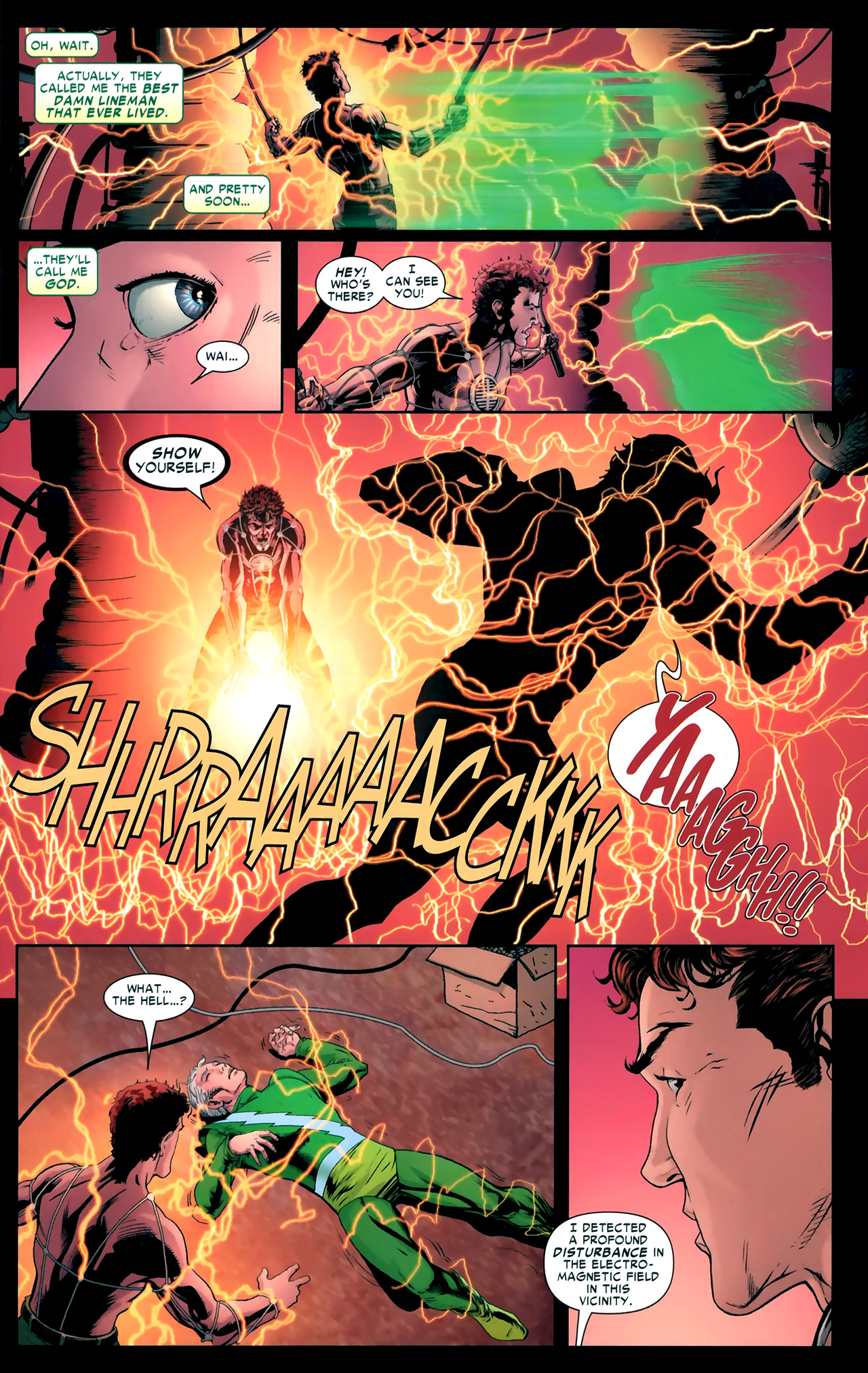 Read online Web of Spider-Man (2009) comic -  Issue #2 - 8