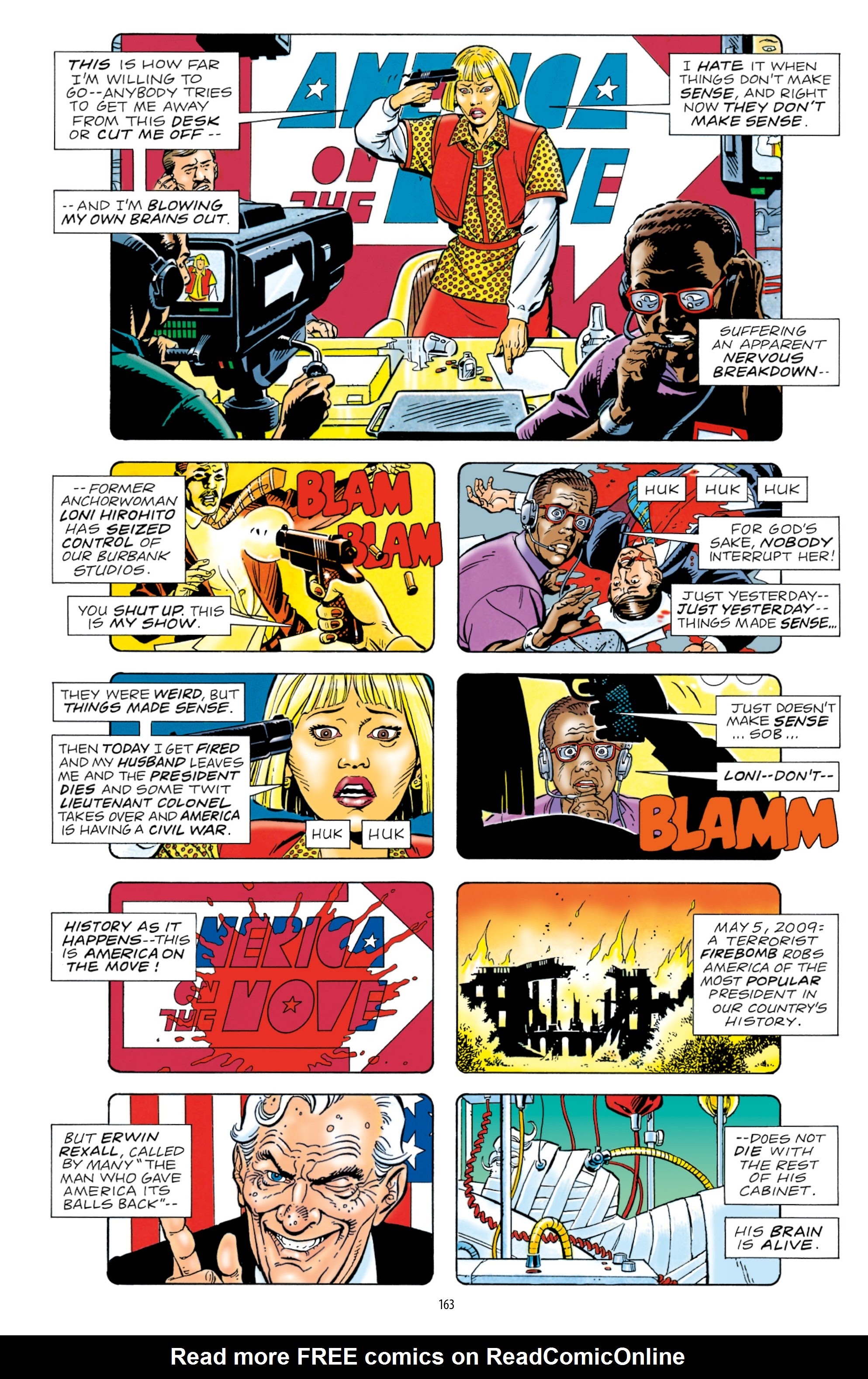 Read online The Life and Times of Martha Washington in the Twenty-First Century comic -  Issue # TPB (Part 2) - 56