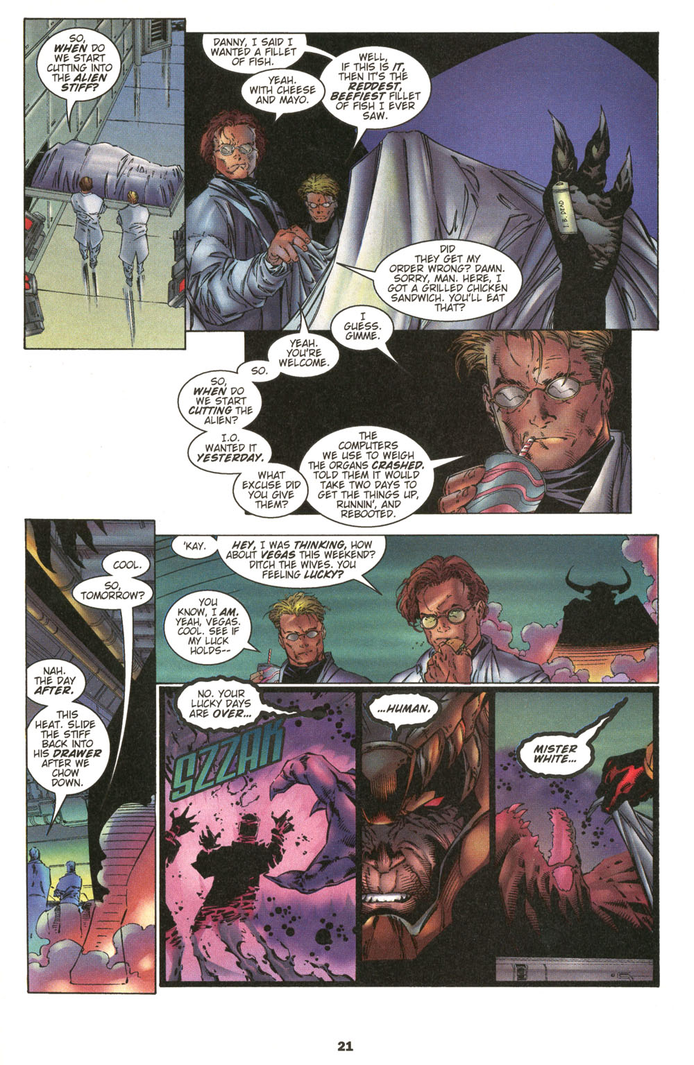 WildC.A.T.s: Covert Action Teams issue 17 - Page 28