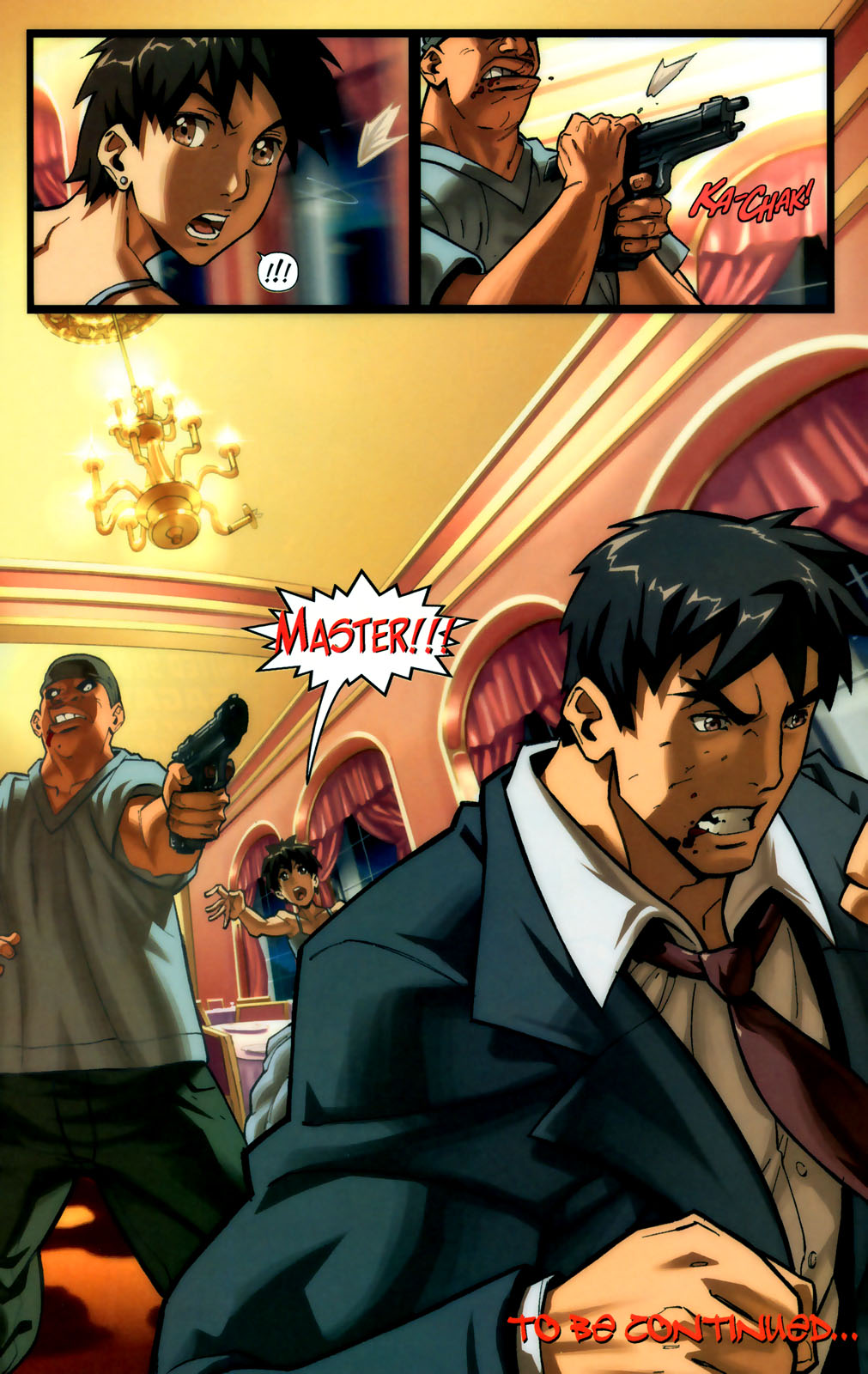 Street Fighter (2003) issue 13 - Page 21