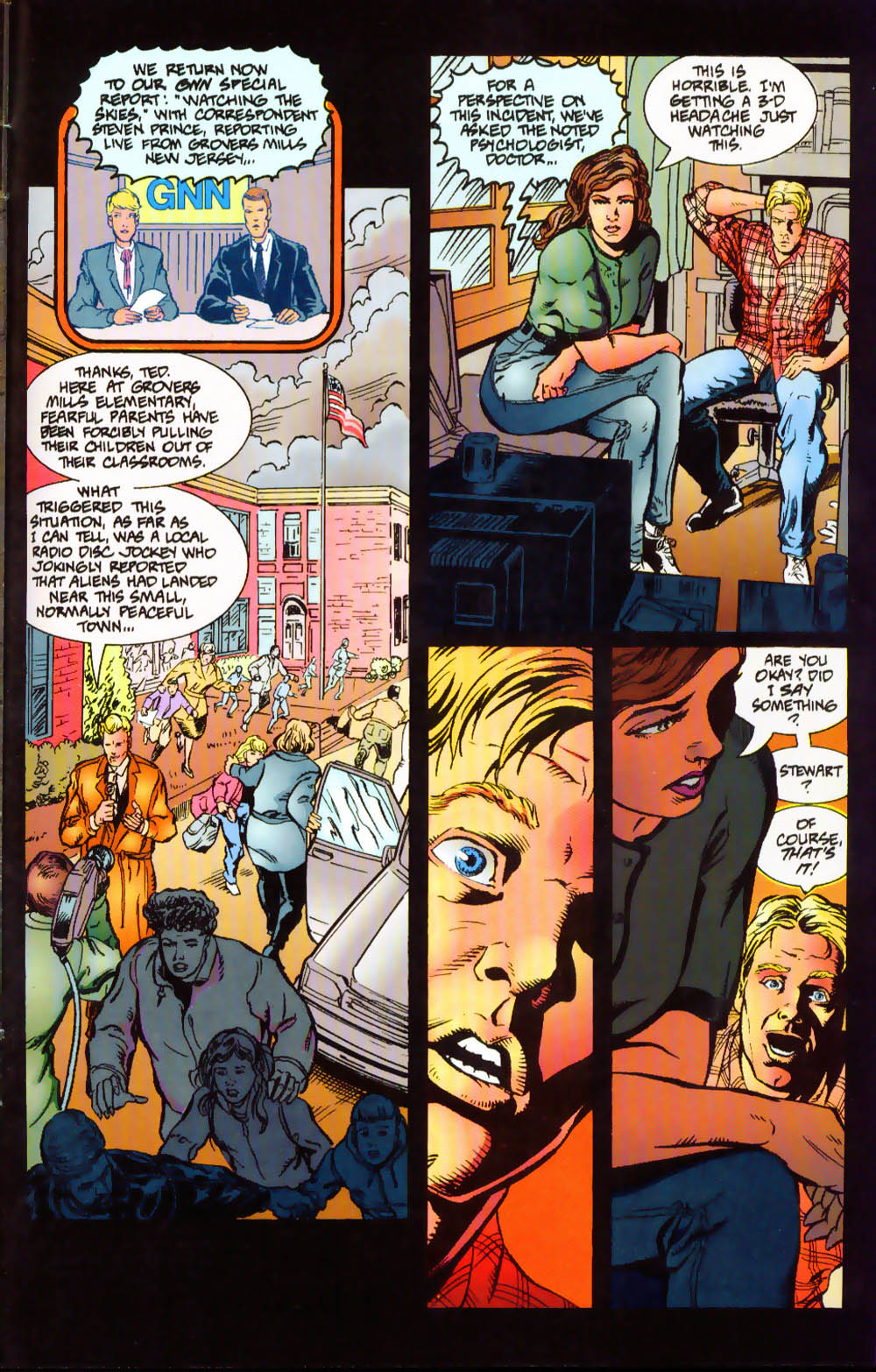 Read online Leonard Nimoy's Primortals (1995) comic -  Issue #3 - 20
