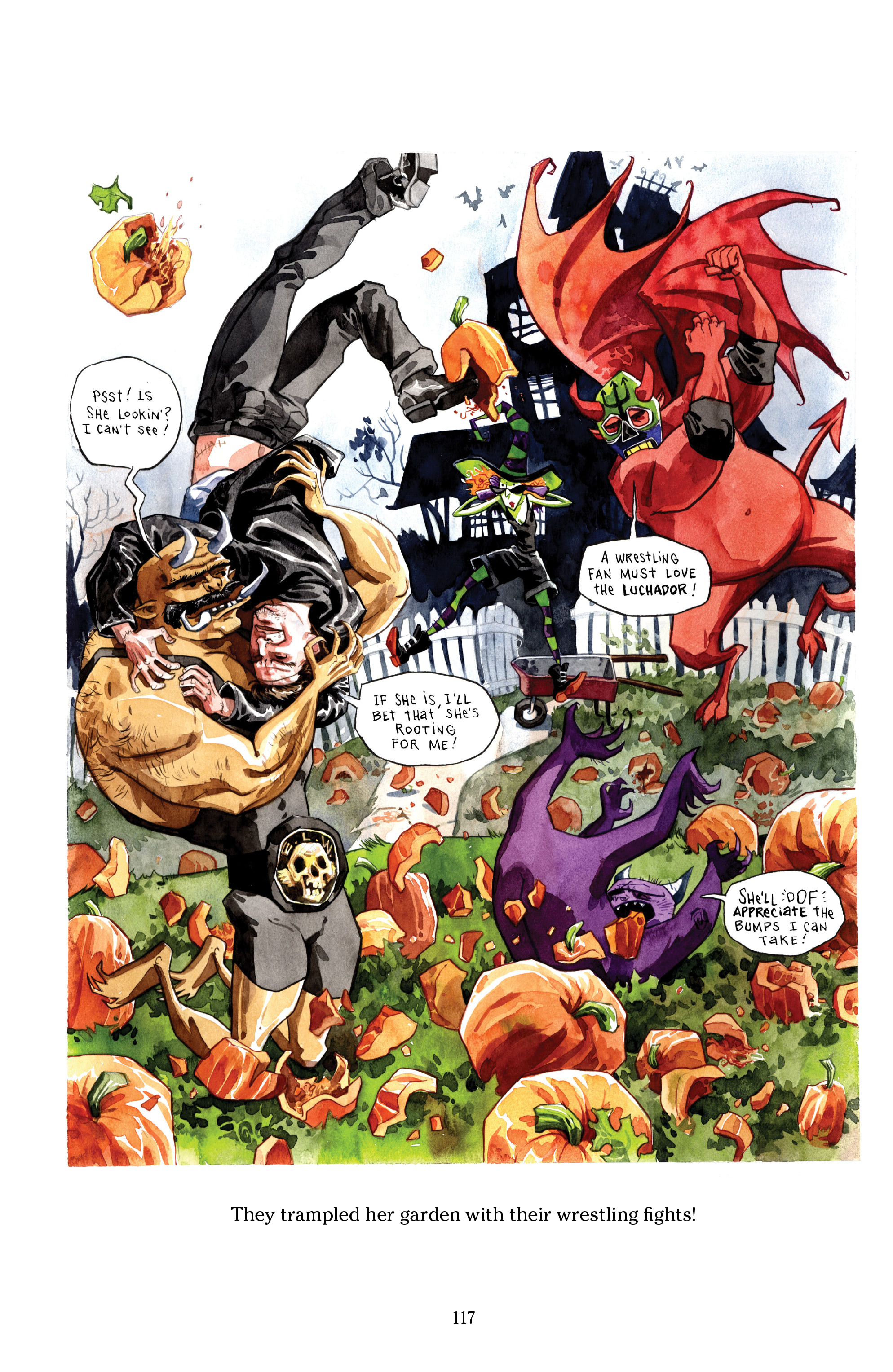 Read online Scary Godmother Omnibus comic -  Issue # TPB (Part 2) - 15