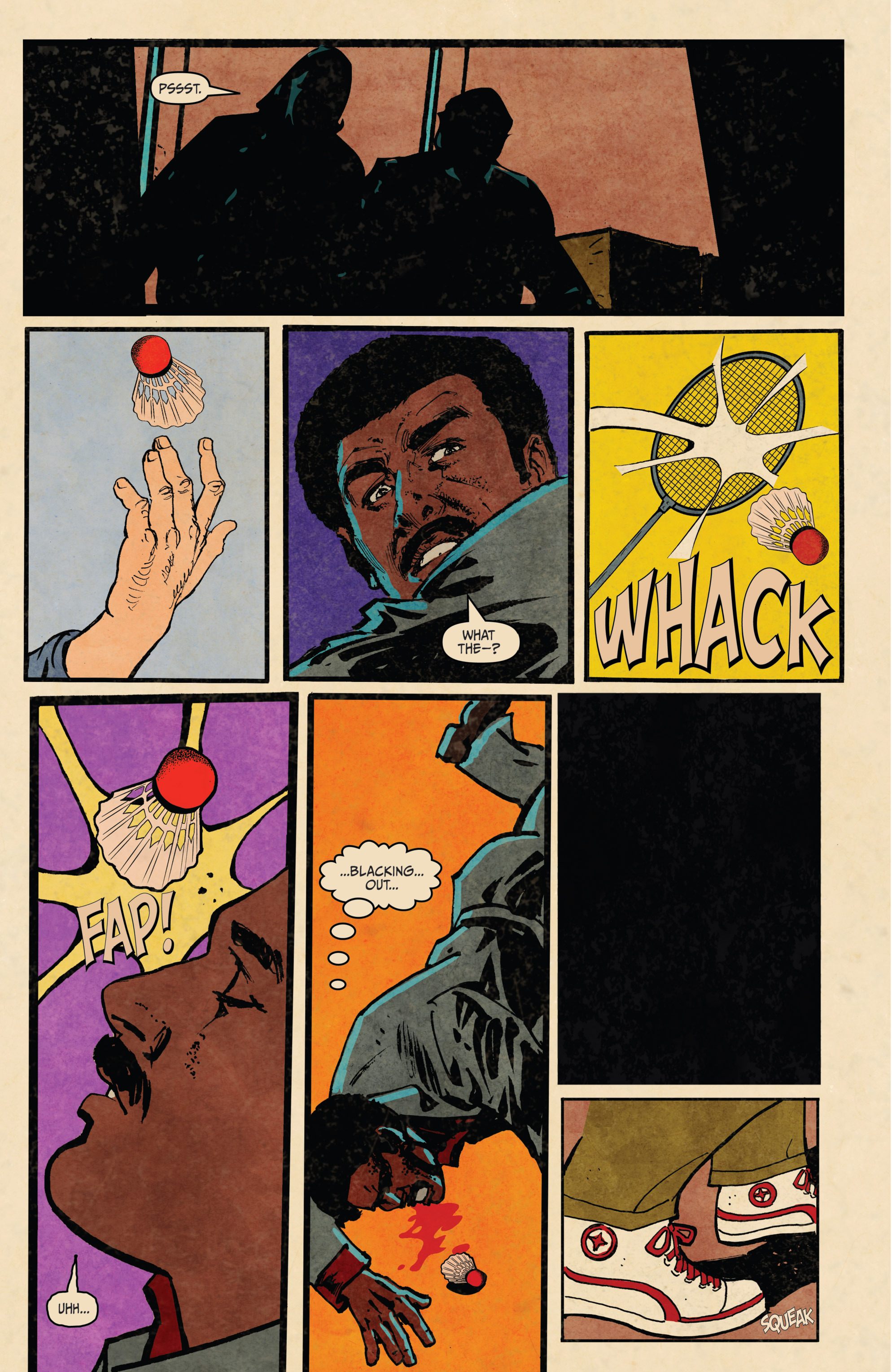 Read online Black Dynamite comic -  Issue #4 - 14