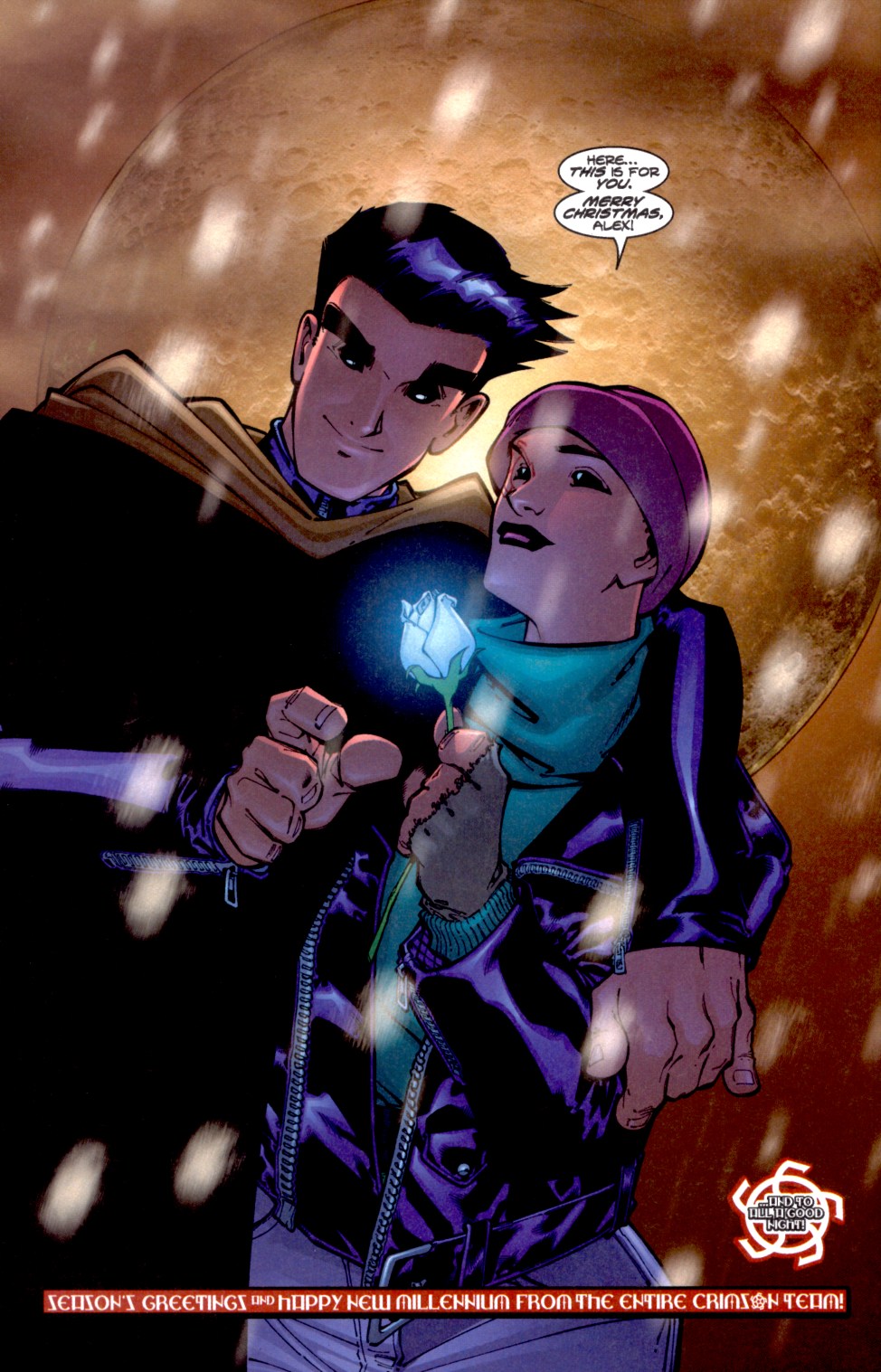 Read online Crimson comic -  Issue #15 - 11