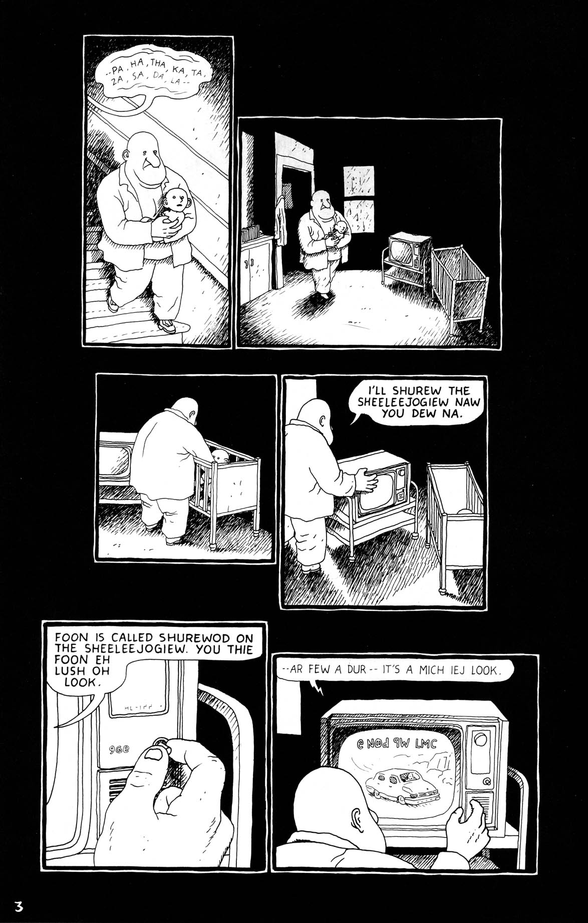 Read online Underwater comic -  Issue #2 - 4