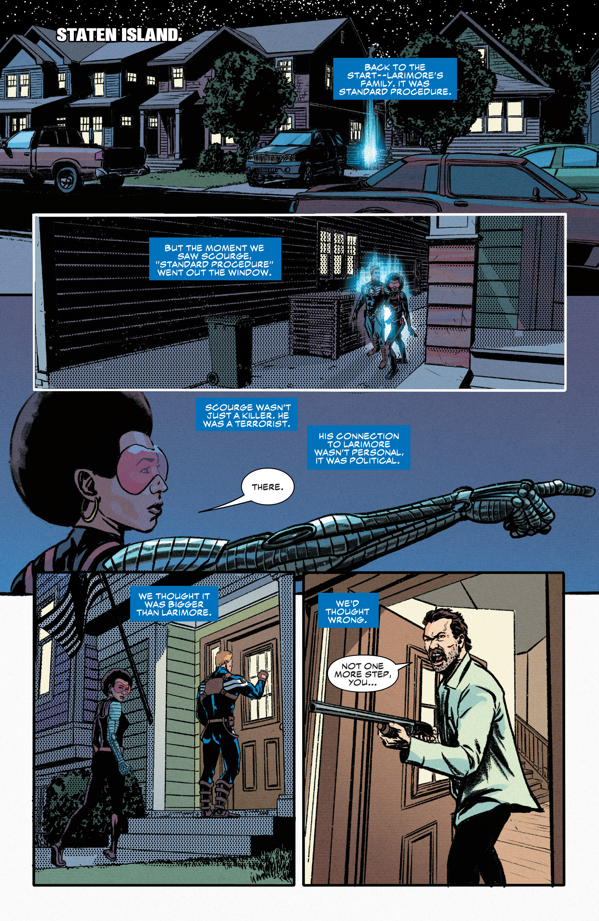 Read online Captain America (2018) comic -  Issue #17 - 5