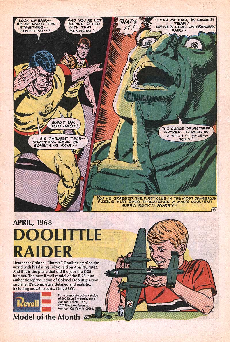 Read online Challengers of the Unknown (1958) comic -  Issue #62 - 11