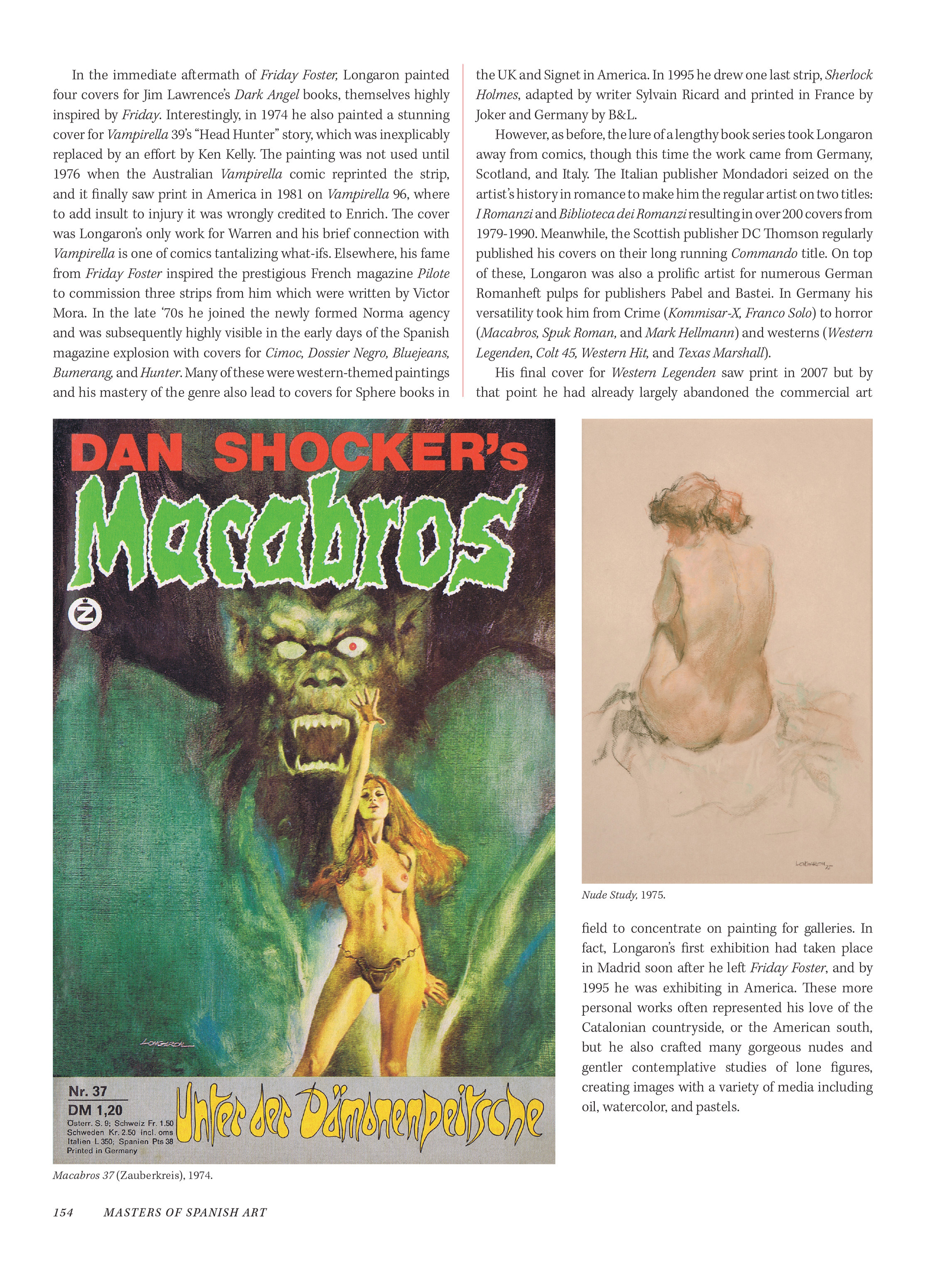 Read online Masters of Spanish Comic Book Art comic -  Issue # TPB (Part 2) - 56