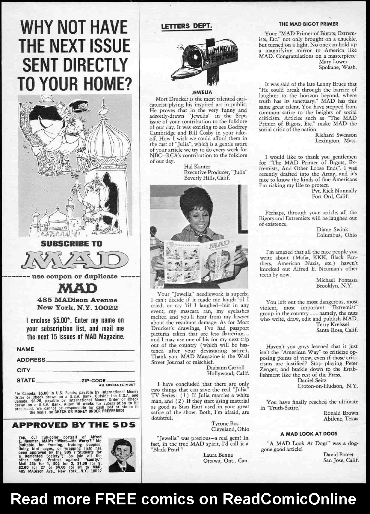 Read online MAD comic -  Issue #131 - 4
