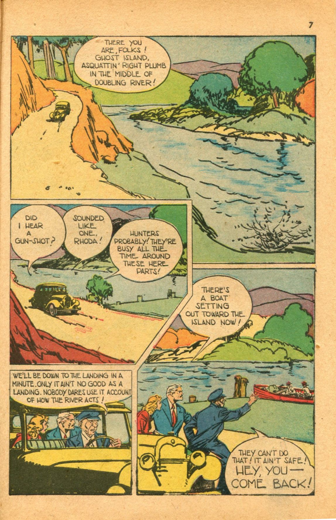 Read online Super-Magician Comics comic -  Issue #46 - 7