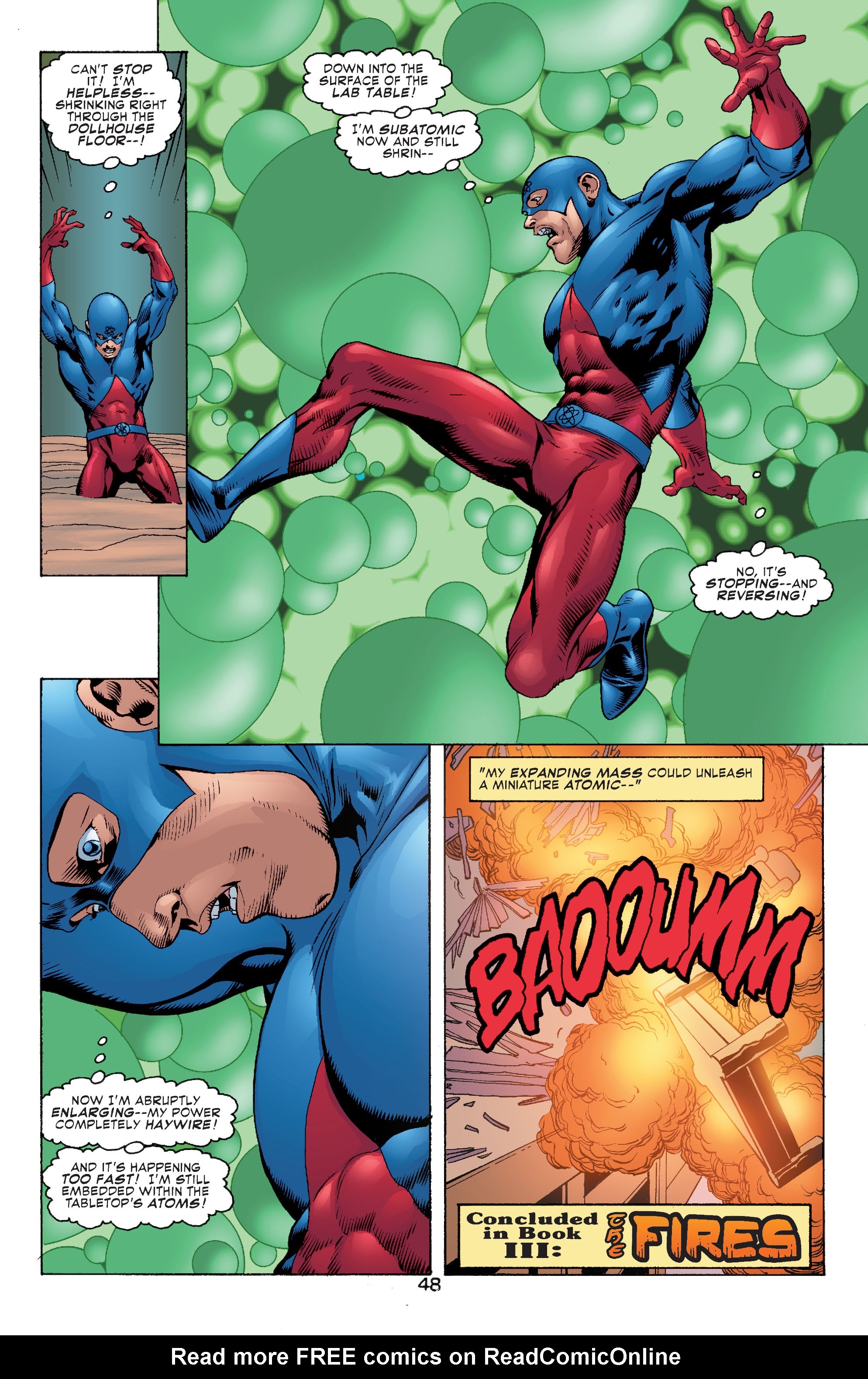 Read online JLA: Act of God comic -  Issue #2 - 50