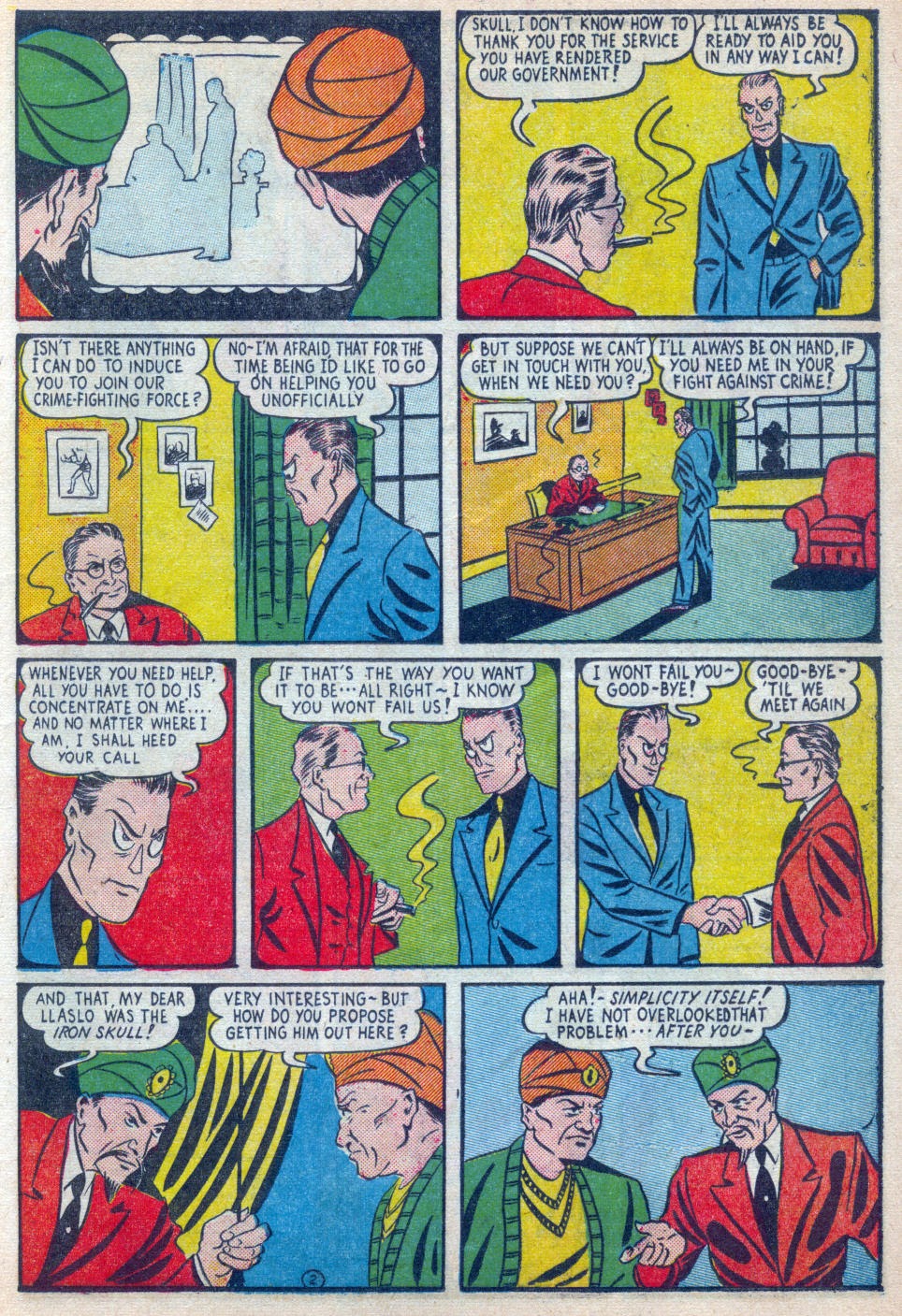 Read online Amazing Man Comics comic -  Issue #15 - 20