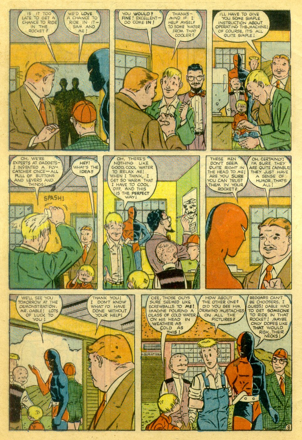 Read online Daredevil (1941) comic -  Issue #61 - 42