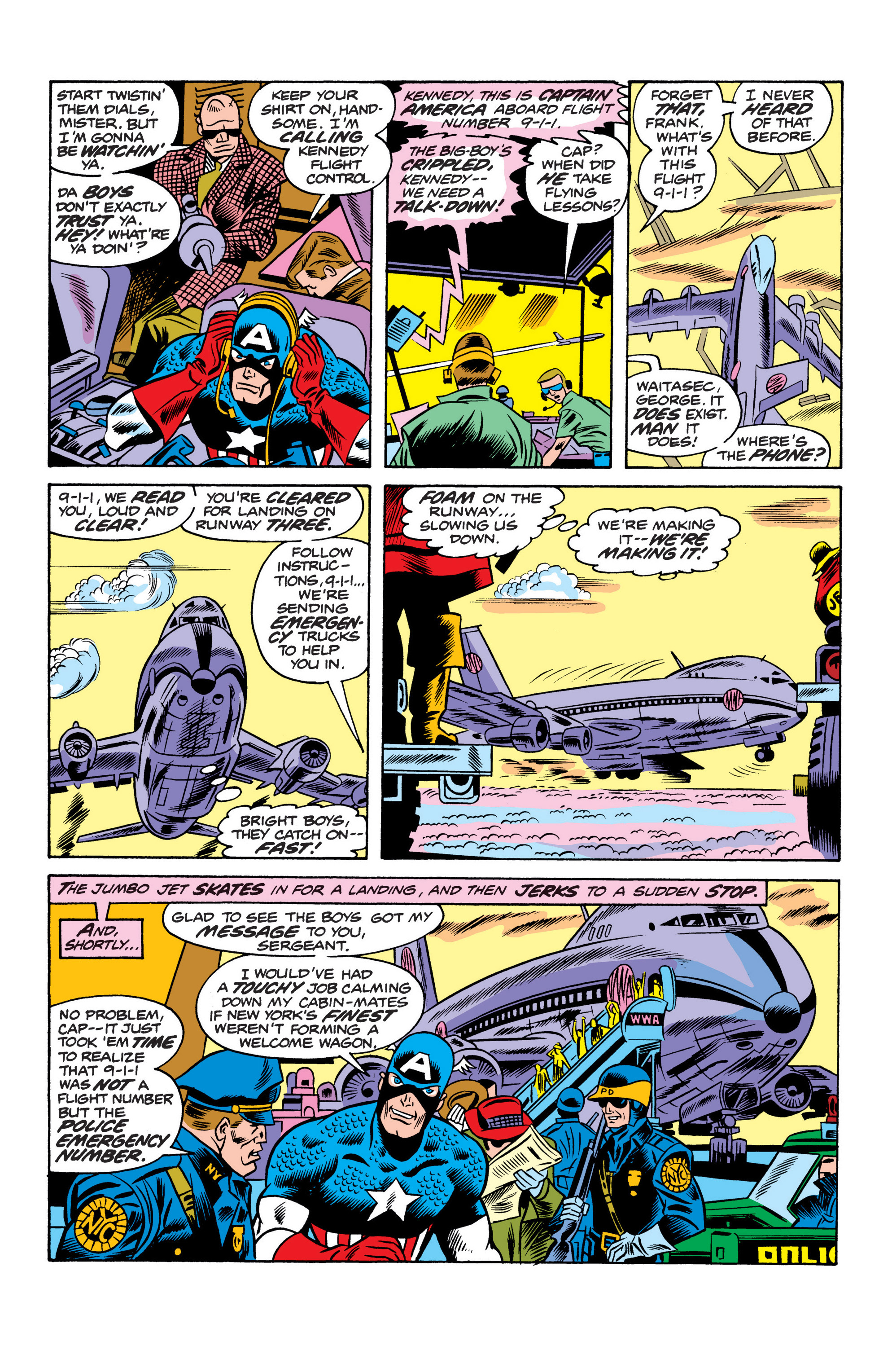 Read online Marvel Masterworks: Captain America comic -  Issue # TPB 9 (Part 4) - 22