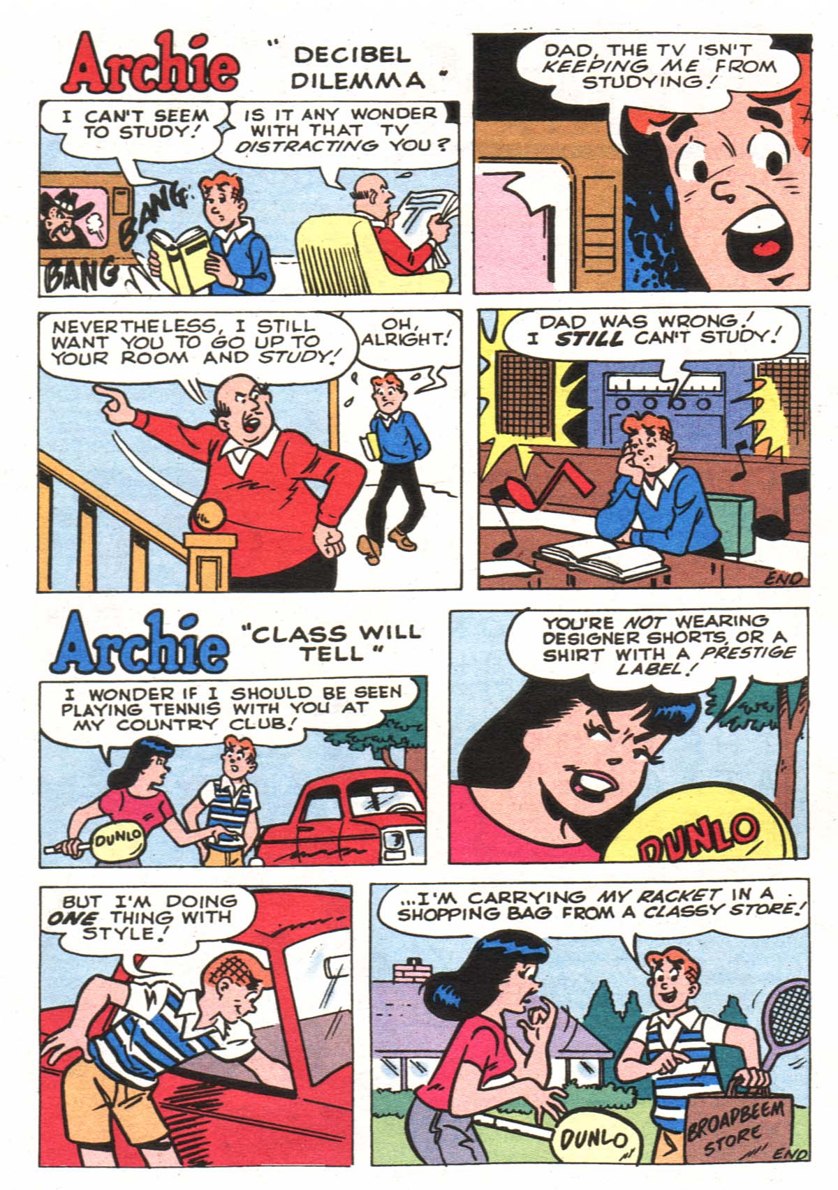 Read online Jughead with Archie Digest Magazine comic -  Issue #175 - 56