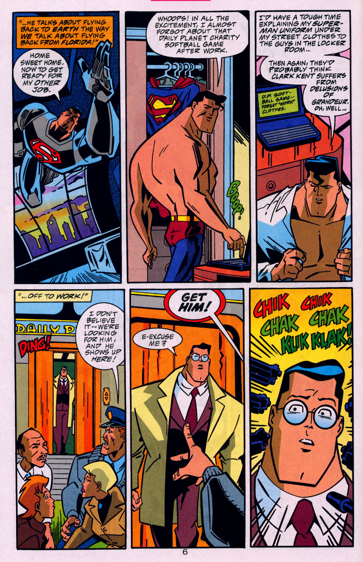 Superman Adventures Issue #37 #40 - English 7