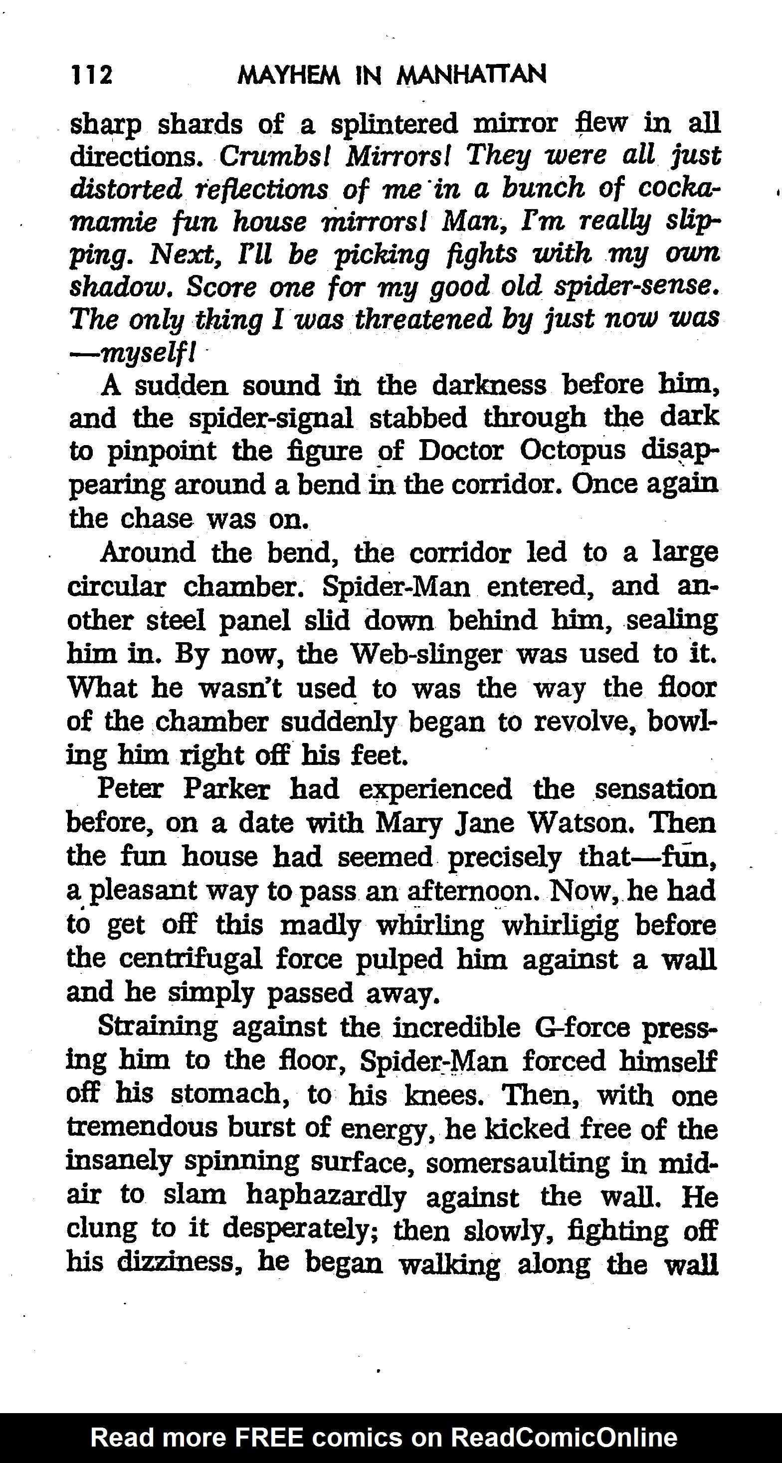 Read online The Amazing Spider-Man: Mayhem in Manhattan comic -  Issue # TPB (Part 2) - 14