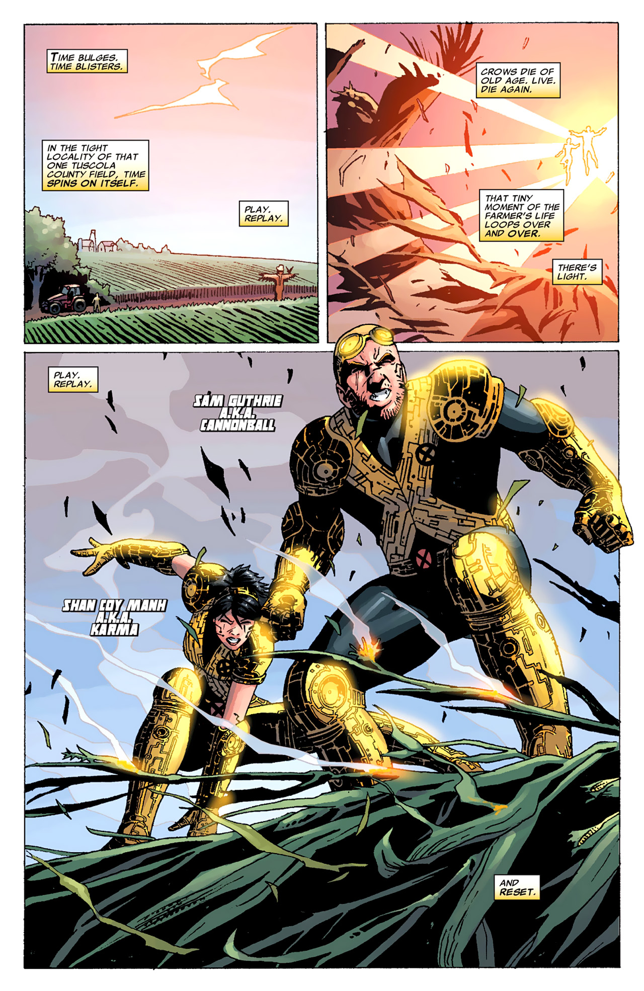 New Mutants (2009) Issue #45 #45 - English 4