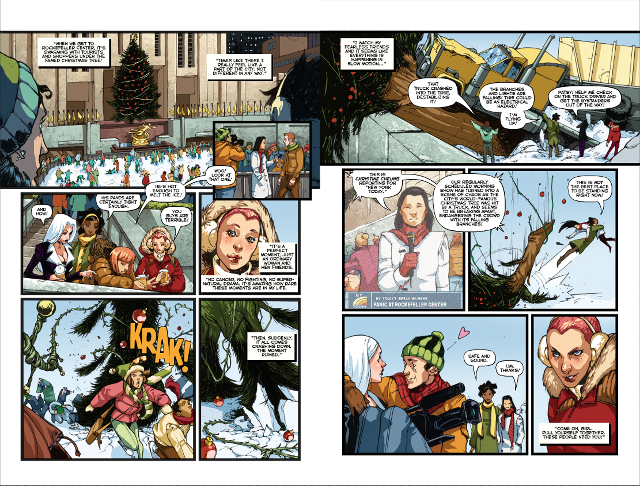 Read online Marvel Digital Holiday Special comic -  Issue #2 - 16