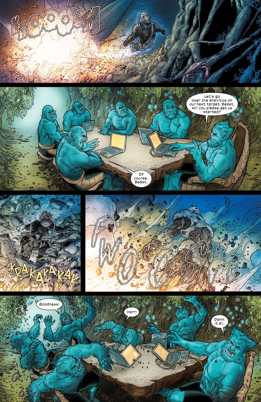 Wolverine (2020) issue 33 - Page 7