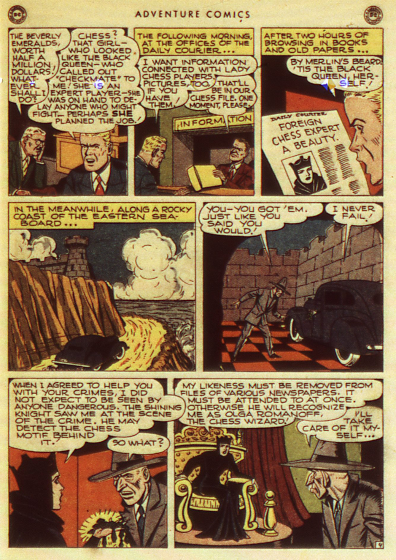Read online Adventure Comics (1938) comic -  Issue #105 - 45