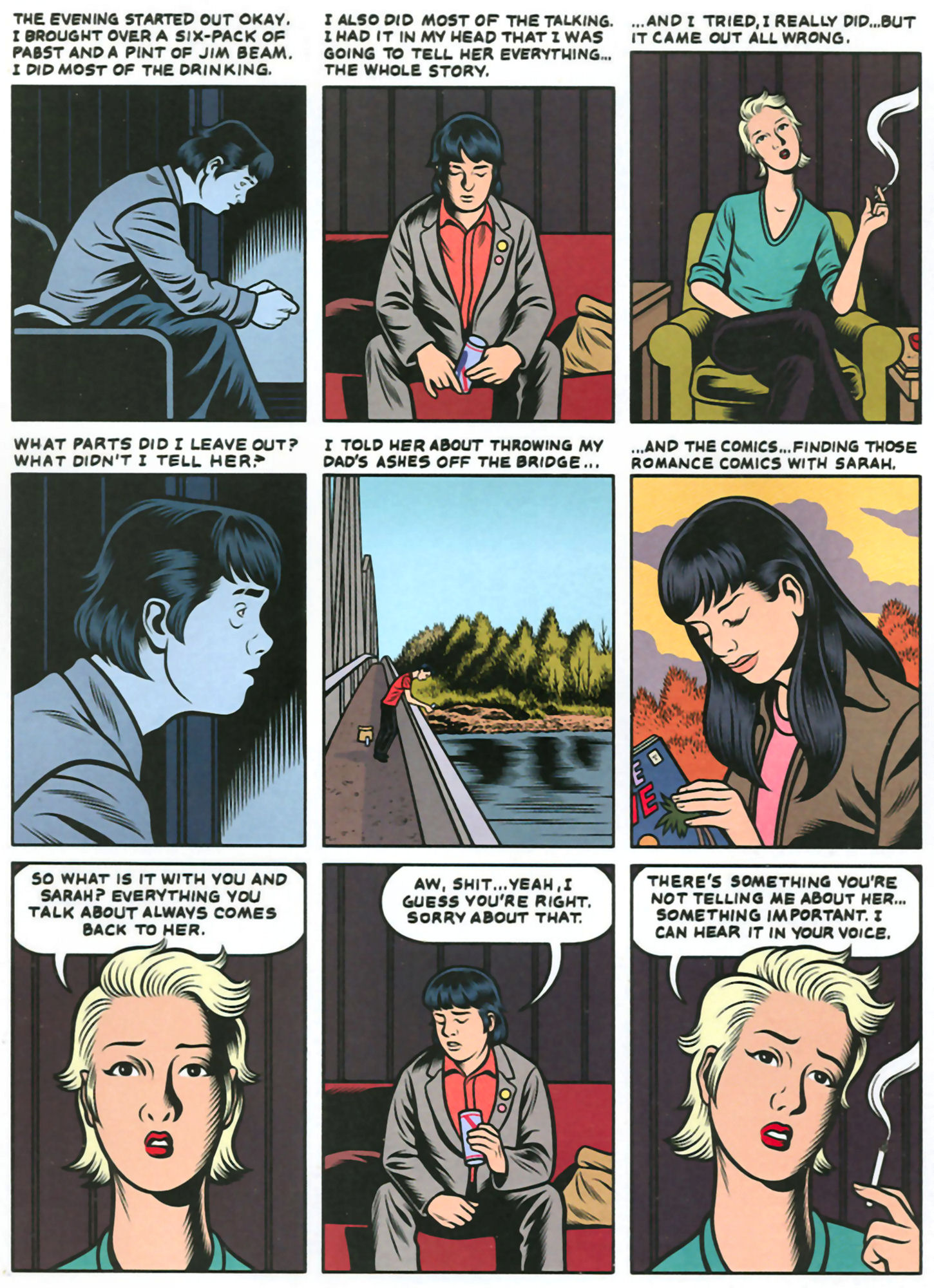 Read online Charles Burns The Hive comic -  Issue # Full - 22