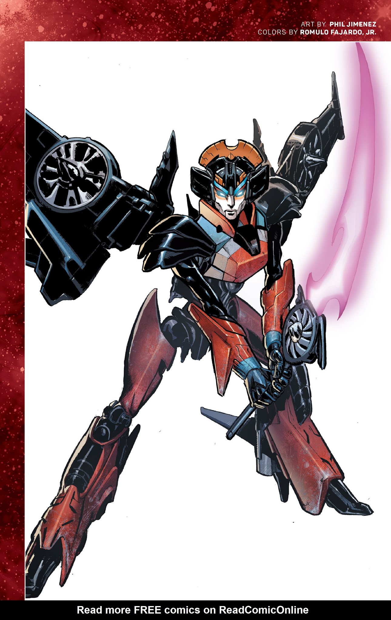 Read online The Transformers: Windblade (2018) comic -  Issue # TPB - 103
