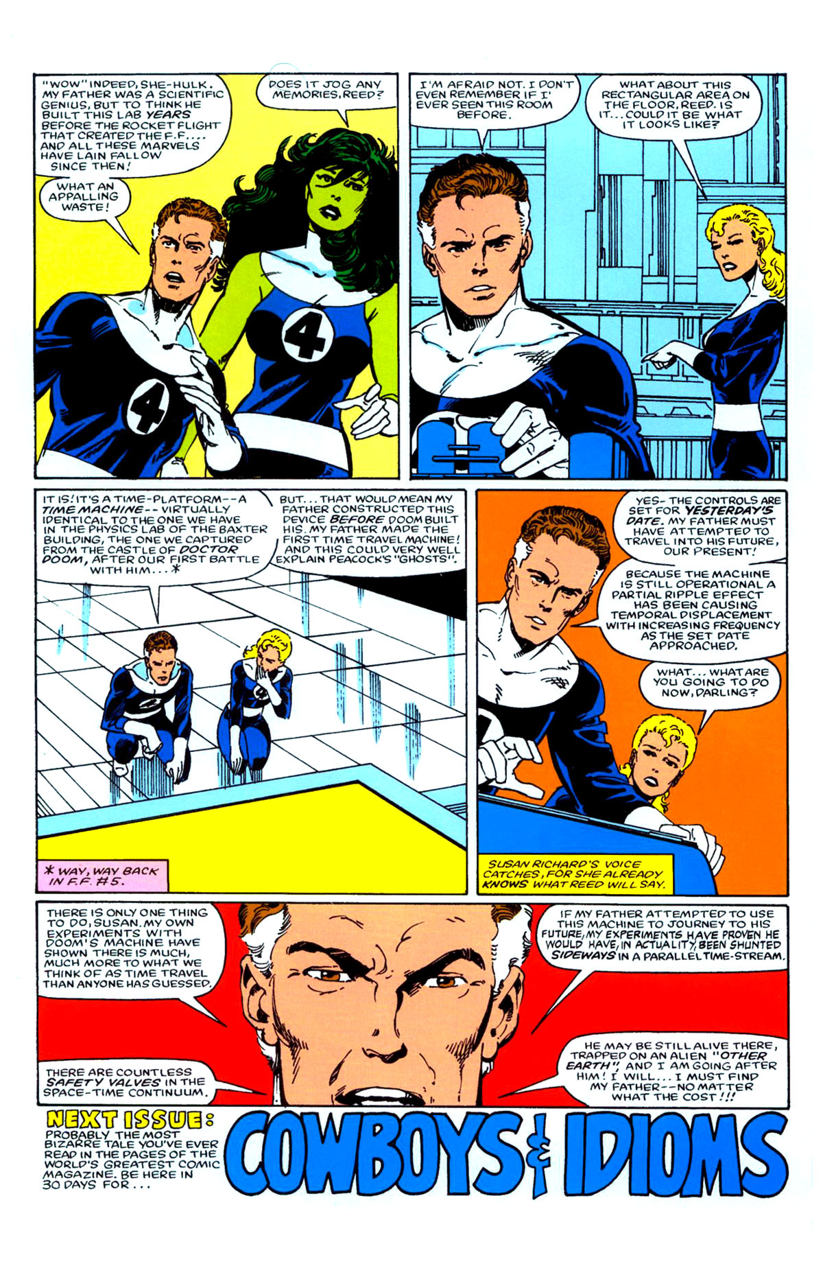 Read online Fantastic Four Visionaries: John Byrne comic -  Issue # TPB 5 - 134