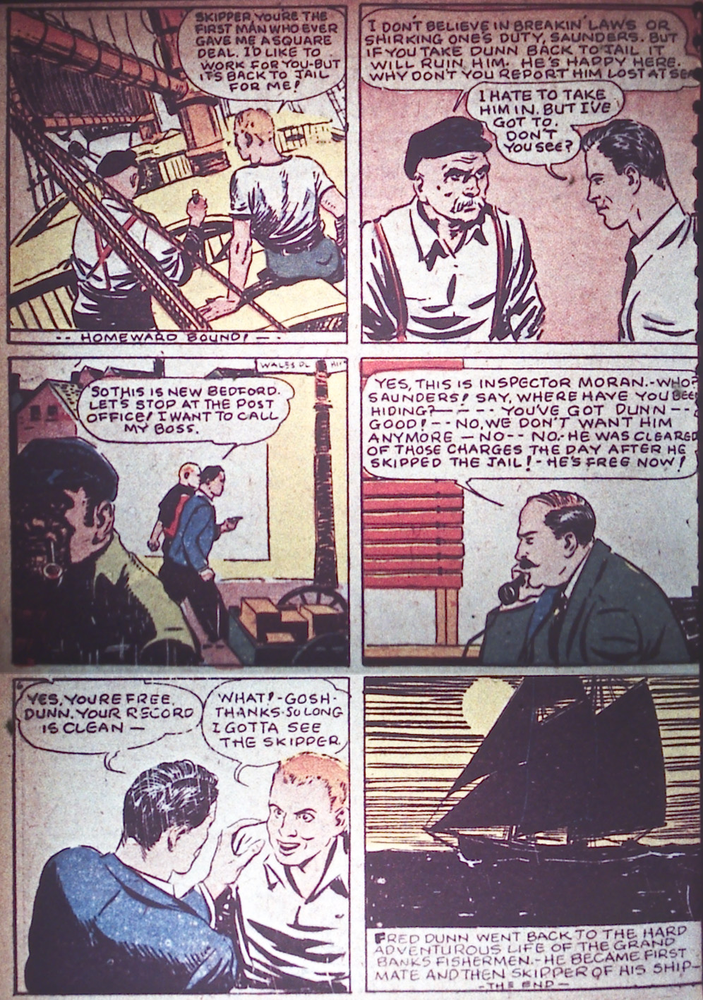 Read online Detective Comics (1937) comic -  Issue #8 - 8