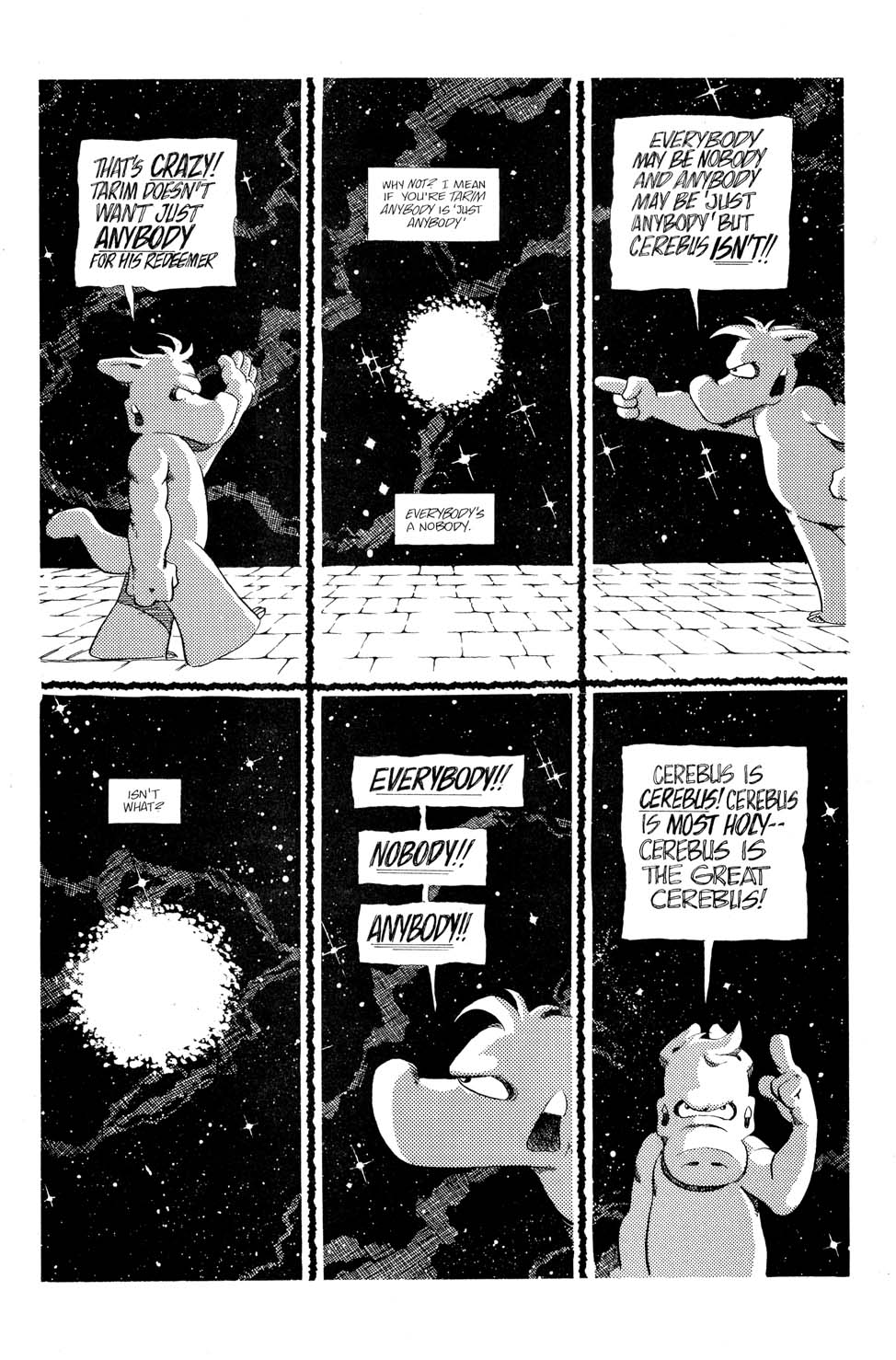 Read online Cerebus comic -  Issue #91 - 15