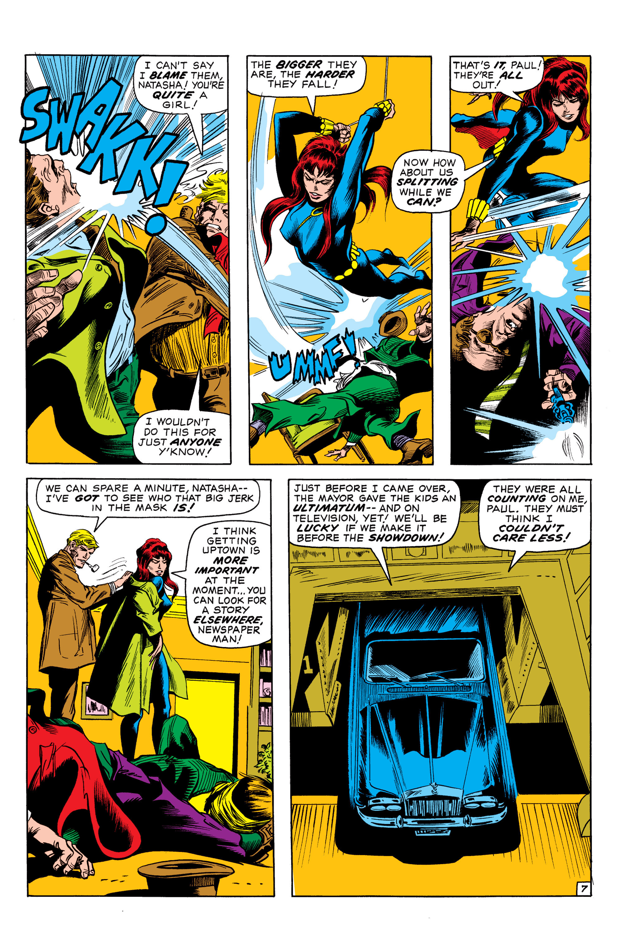 Read online Marvel Masterworks: Daredevil comic -  Issue # TPB 8 (Part 1) - 47