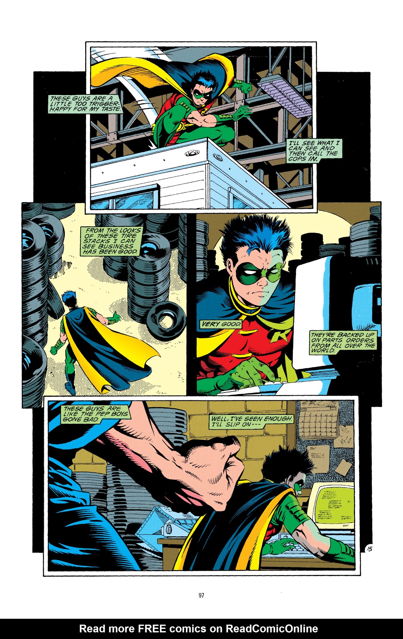 Read online Batman Knightquest: The Crusade comic -  Issue # TPB 1 (Part 1) - 96