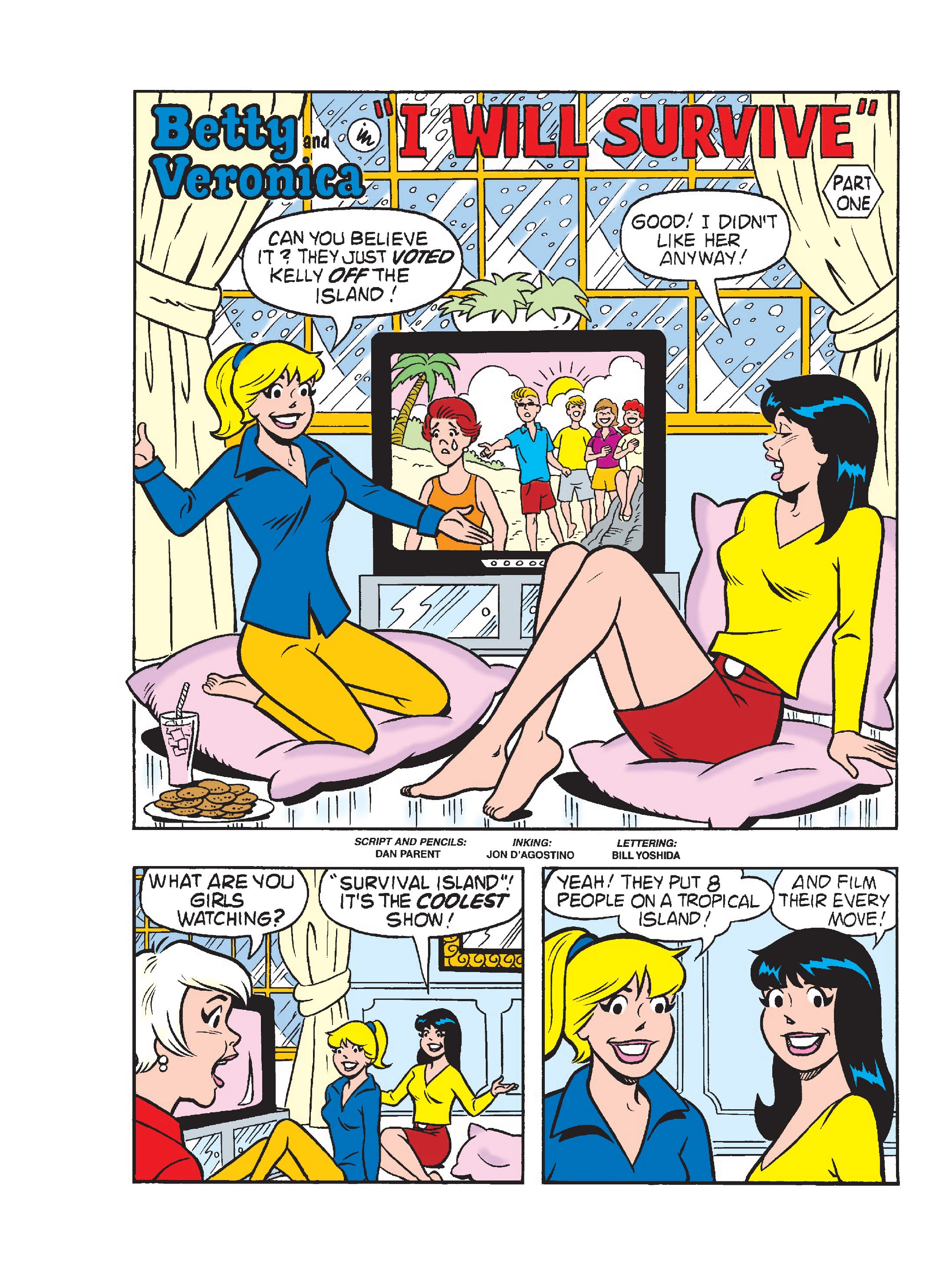 Read online Betty & Veronica Friends Double Digest comic -  Issue #278 - 60