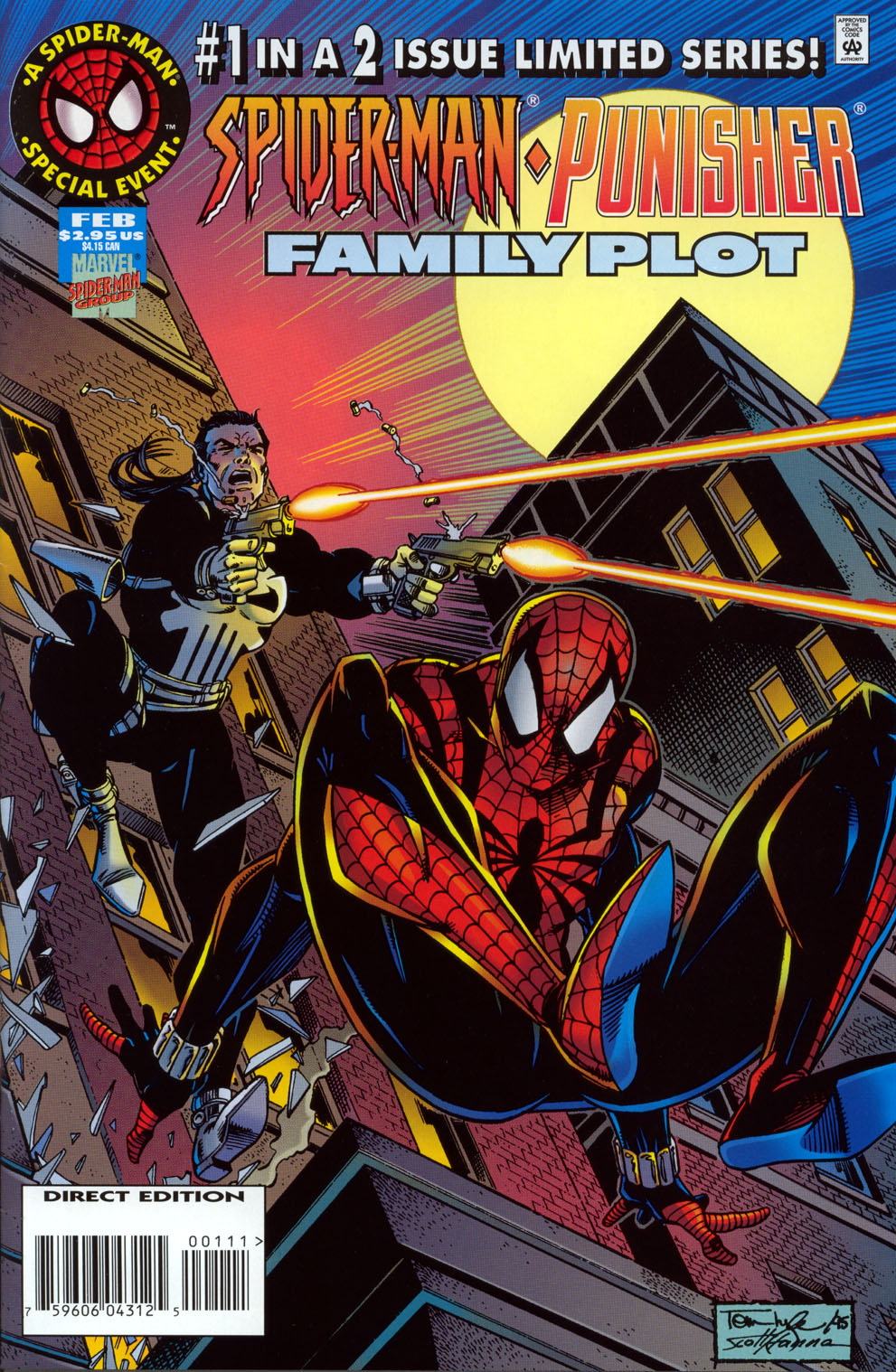 Read online Spider-Man/Punisher: Family Plot comic -  Issue #1 - 1