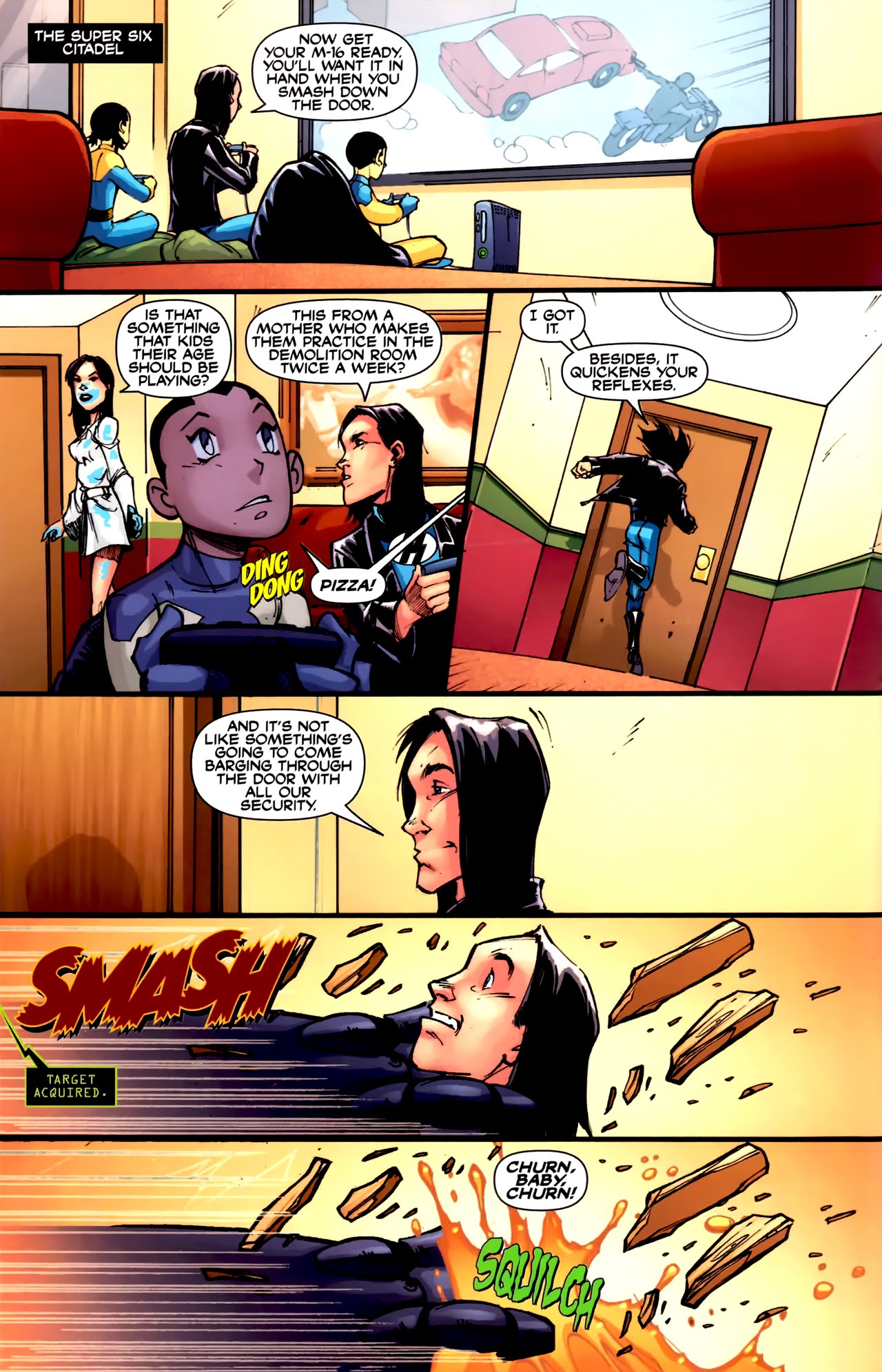 Read online Abyss: Family Issues comic -  Issue #4 - 12