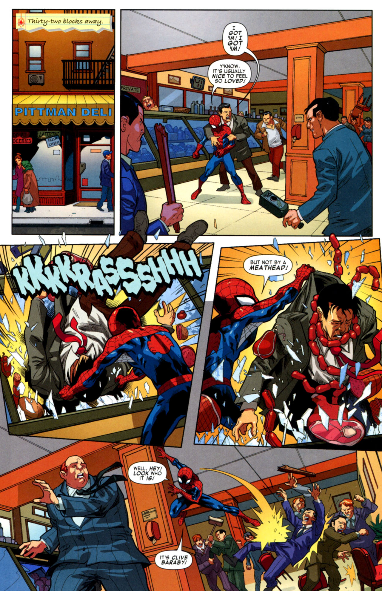 Read online Marvel Adventures Spider-Man (2010) comic -  Issue #1 - 6