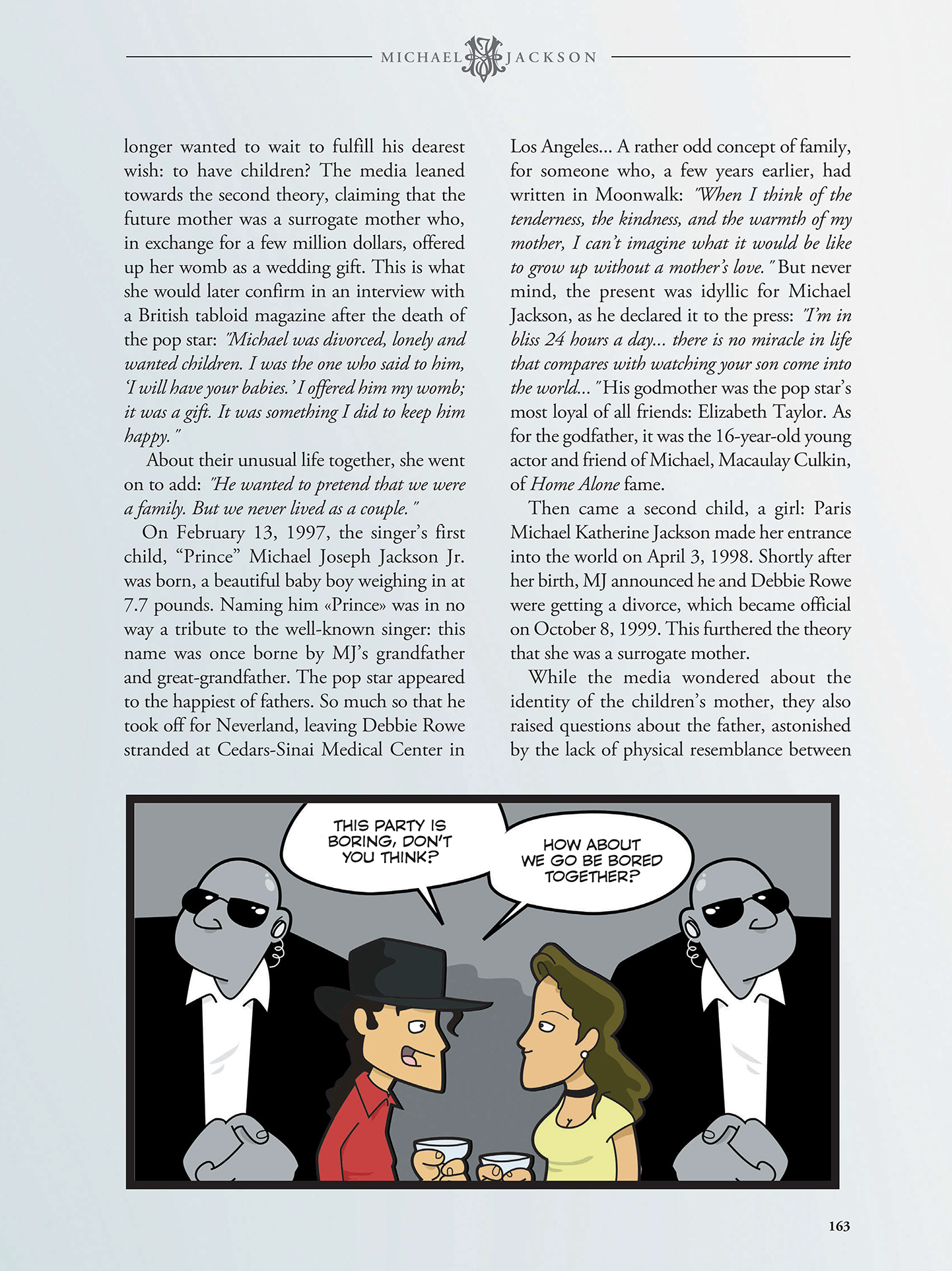 Read online Michael Jackson in Comics comic -  Issue # TPB (Part 2) - 63