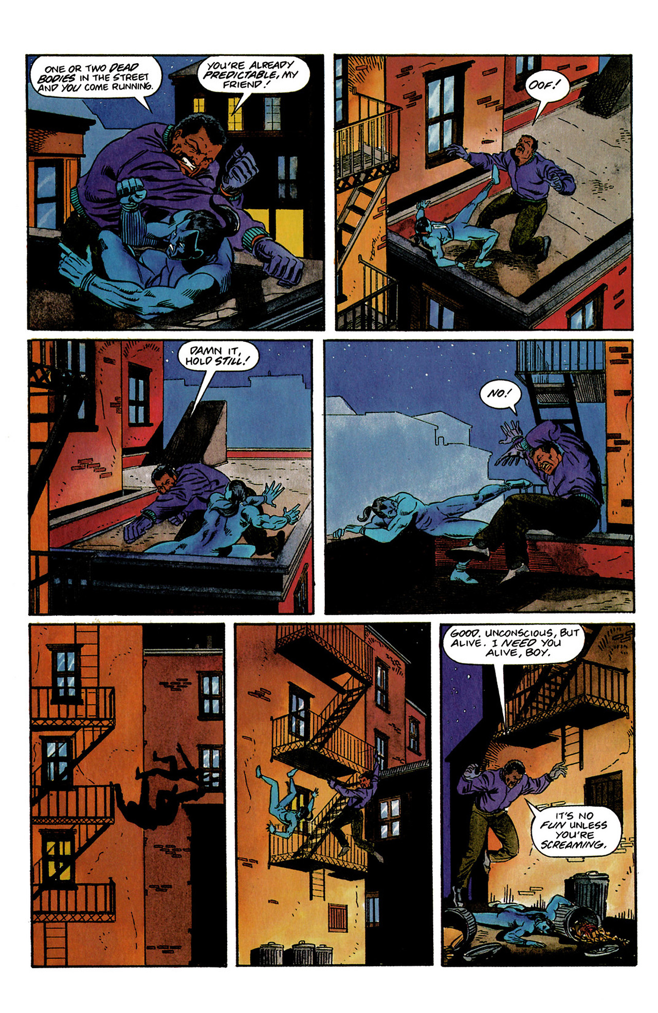 Read online Shadowman (1992) comic -  Issue #3 - 17