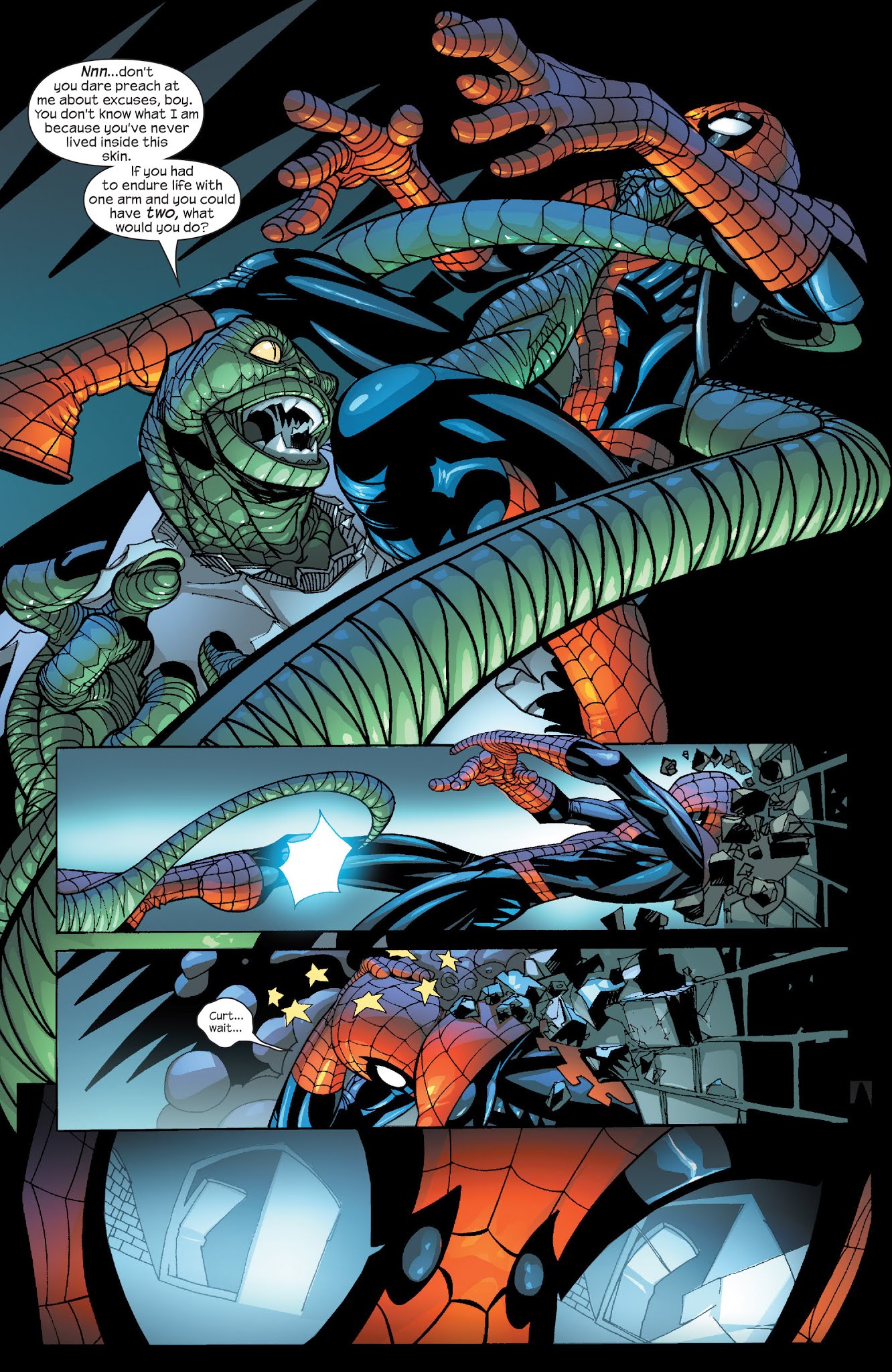 Read online The Spectacular Spider-Man (2003) comic -  Issue # _TPB 3 - 57