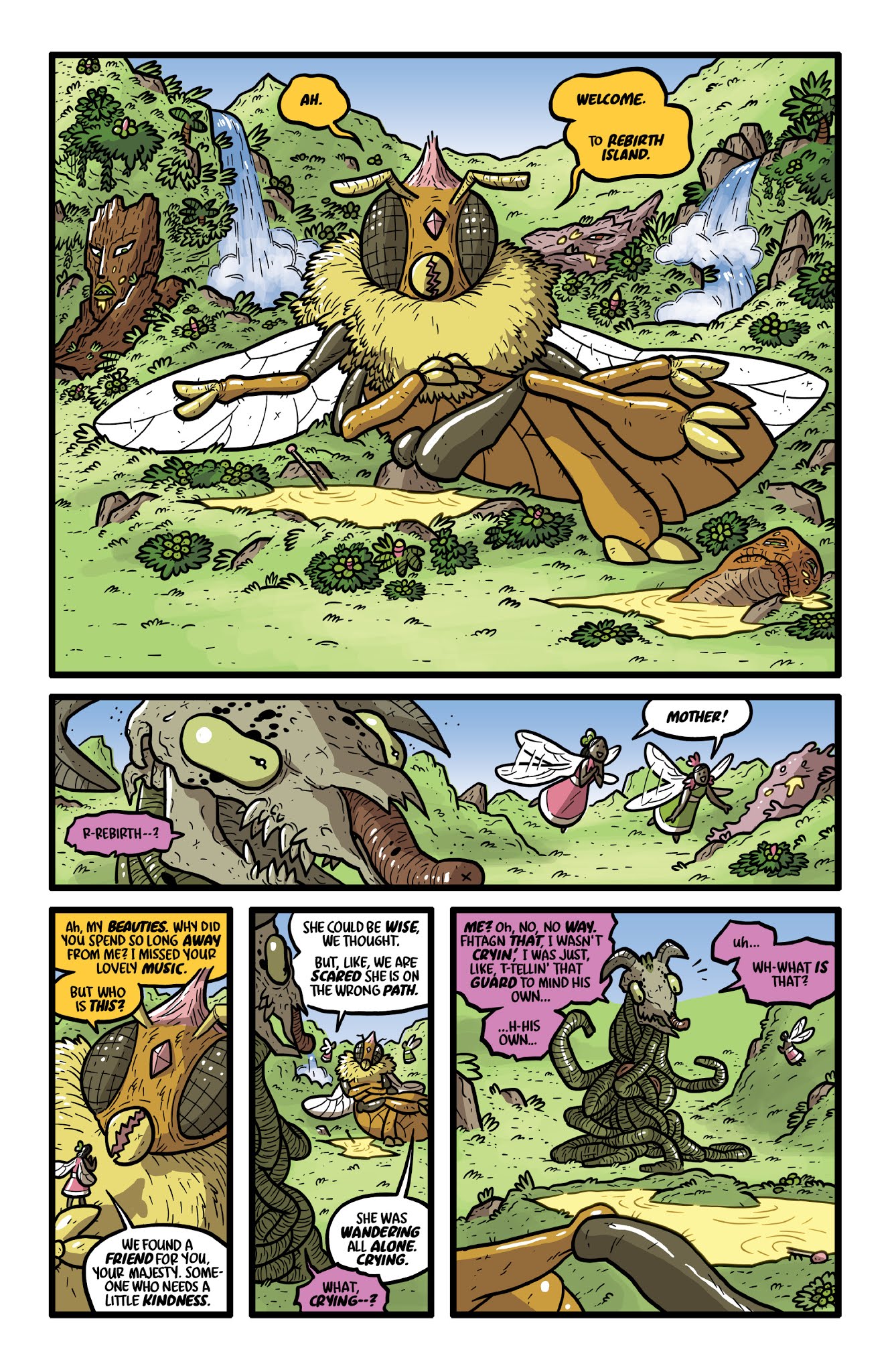 Read online Kaijumax: Season Four comic -  Issue #1 - 17