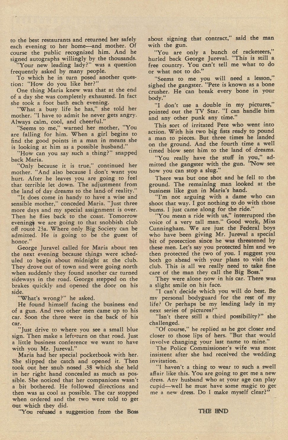 Read online Just Married comic -  Issue #39 - 21