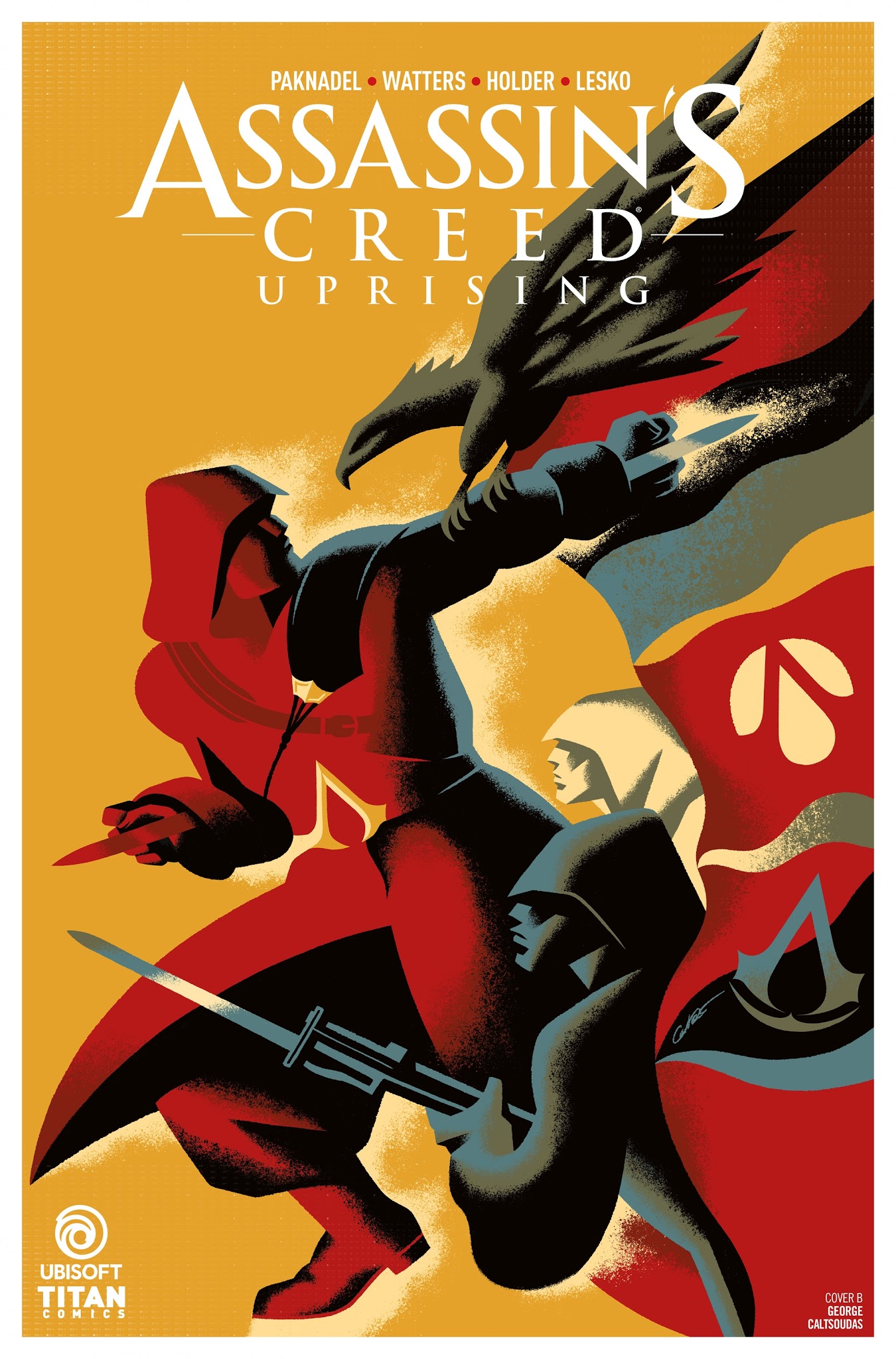 Read online Assassin's Creed: Uprising comic -  Issue #7 - 27