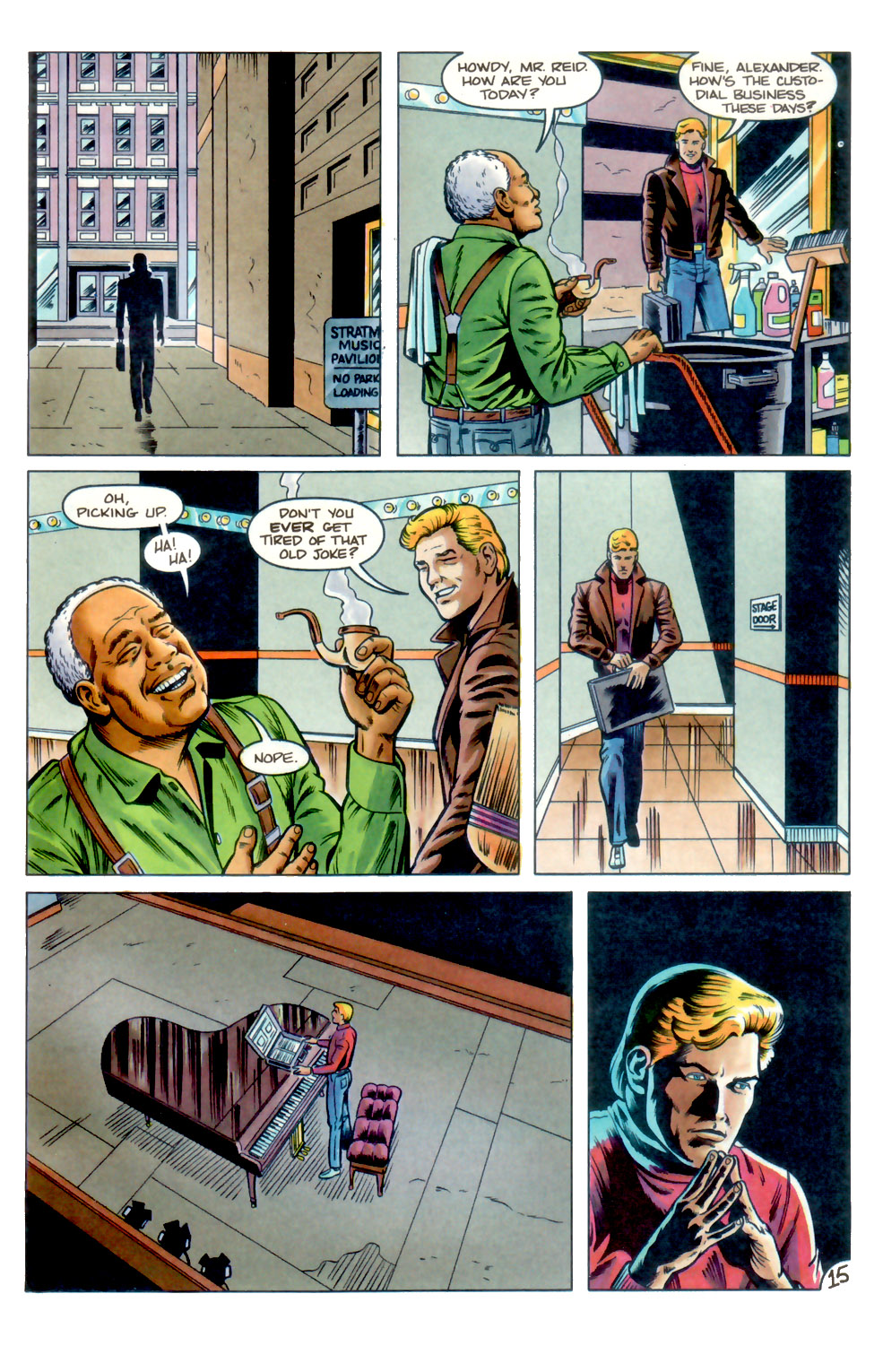 The Green Hornet (1989) issue 9 - Page 16