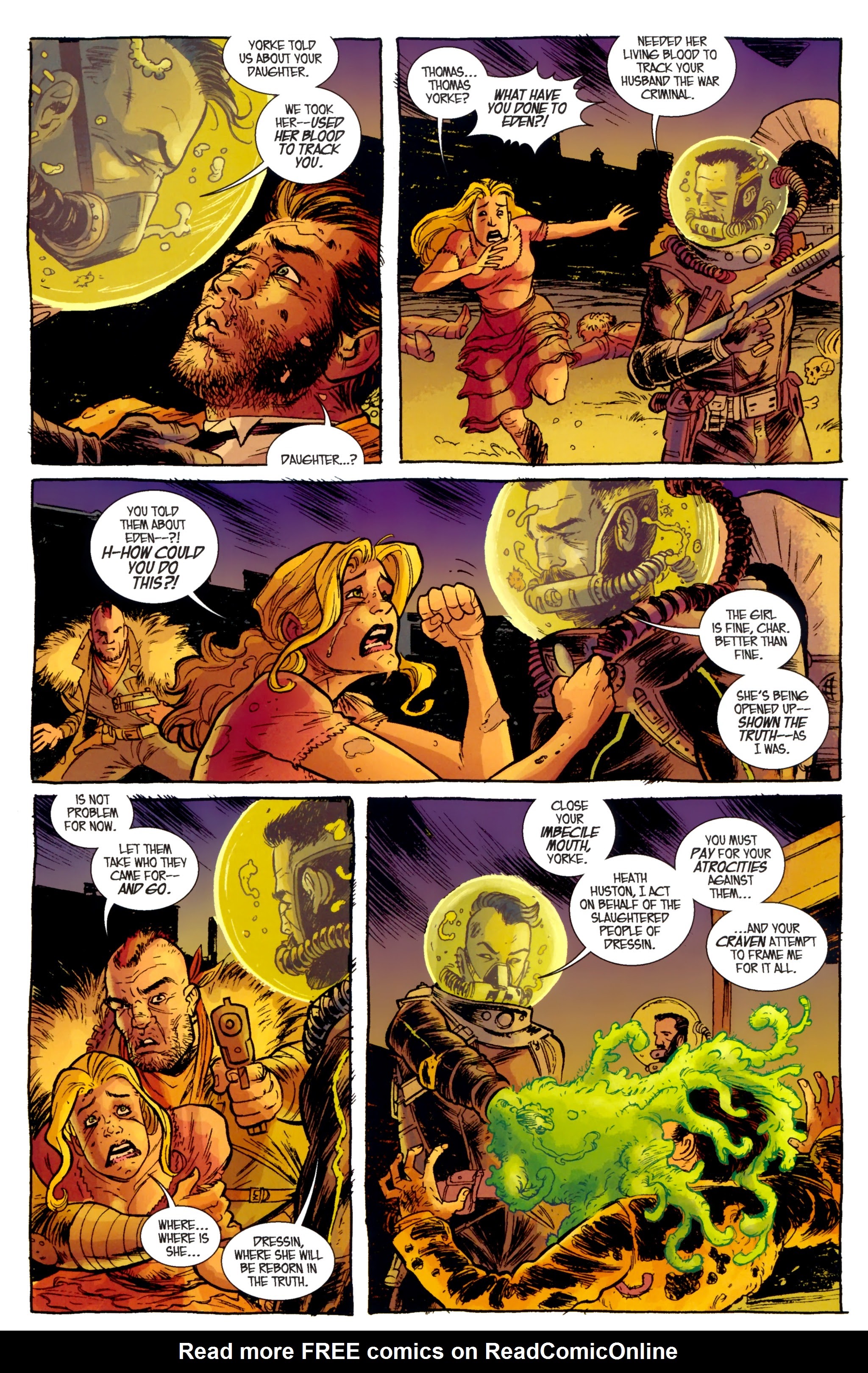 Read online Fear Agent comic -  Issue #26 - 13