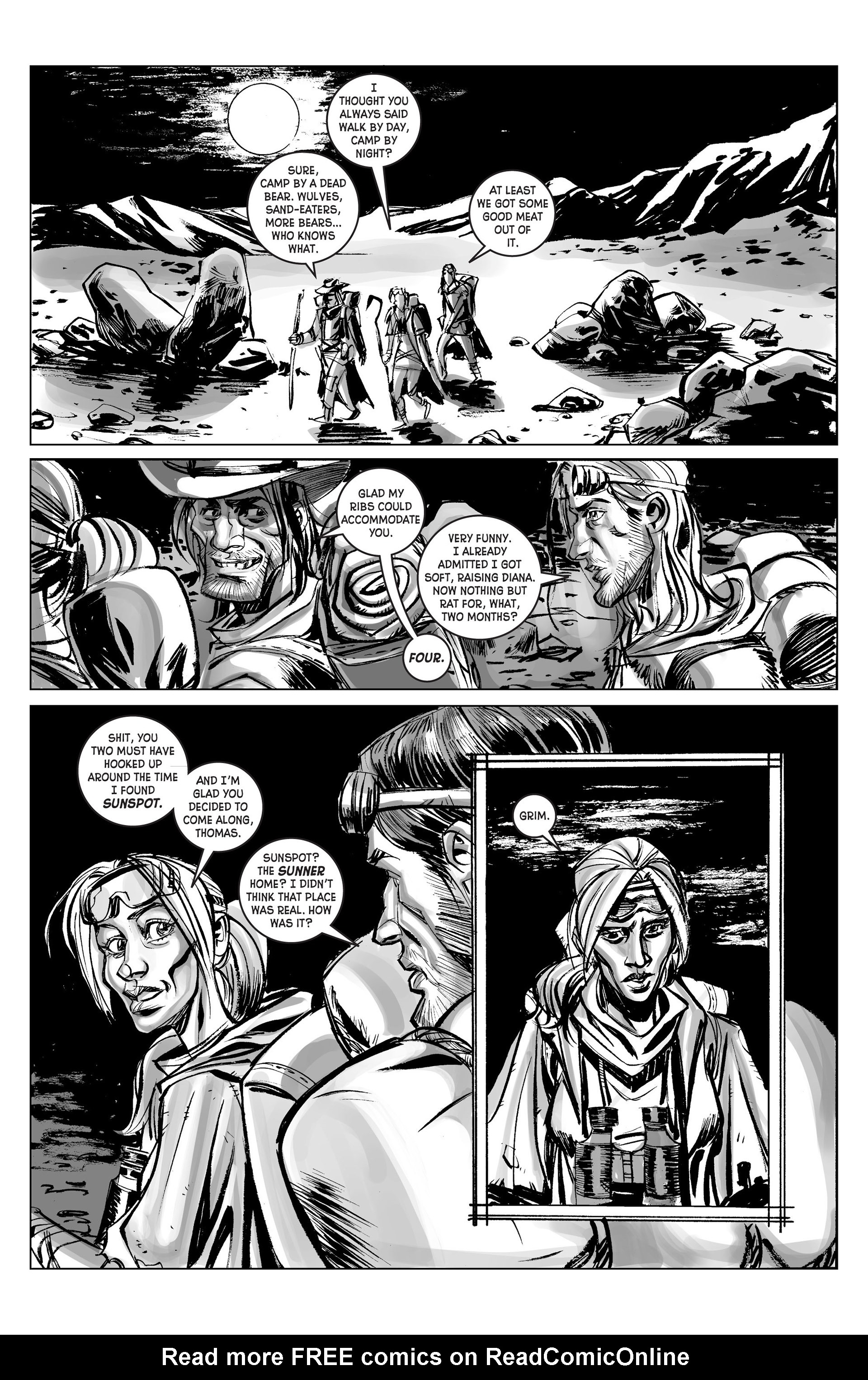 Read online Wasteland (2006) comic -  Issue #44 - 8